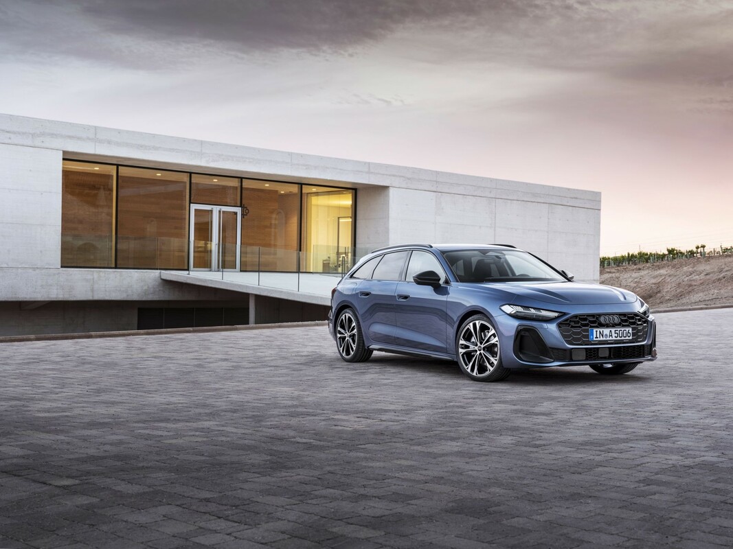 Estilo y modernidad se encuentran en el lateral del A5 Avant. Estilo y modernidad se encuentran en el lateral del A5 Avant.