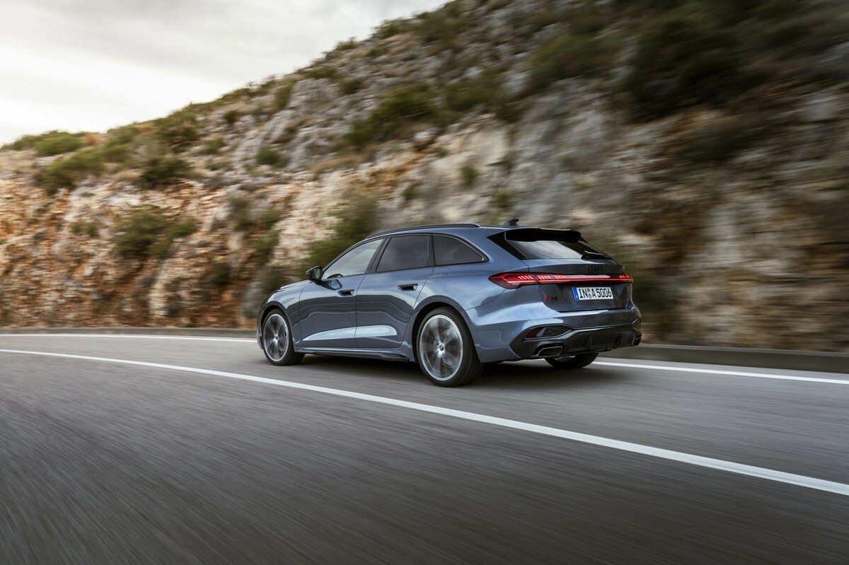 Audi A5 Avant surcando caminos, elegante y poderoso. Audi A5 Avant surcando caminos, elegante y poderoso.