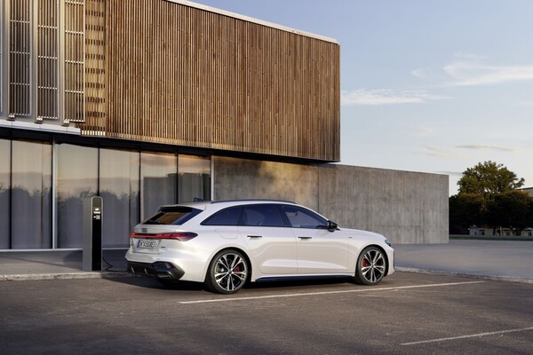 Audi A5 híbrido Audi A5 híbrido