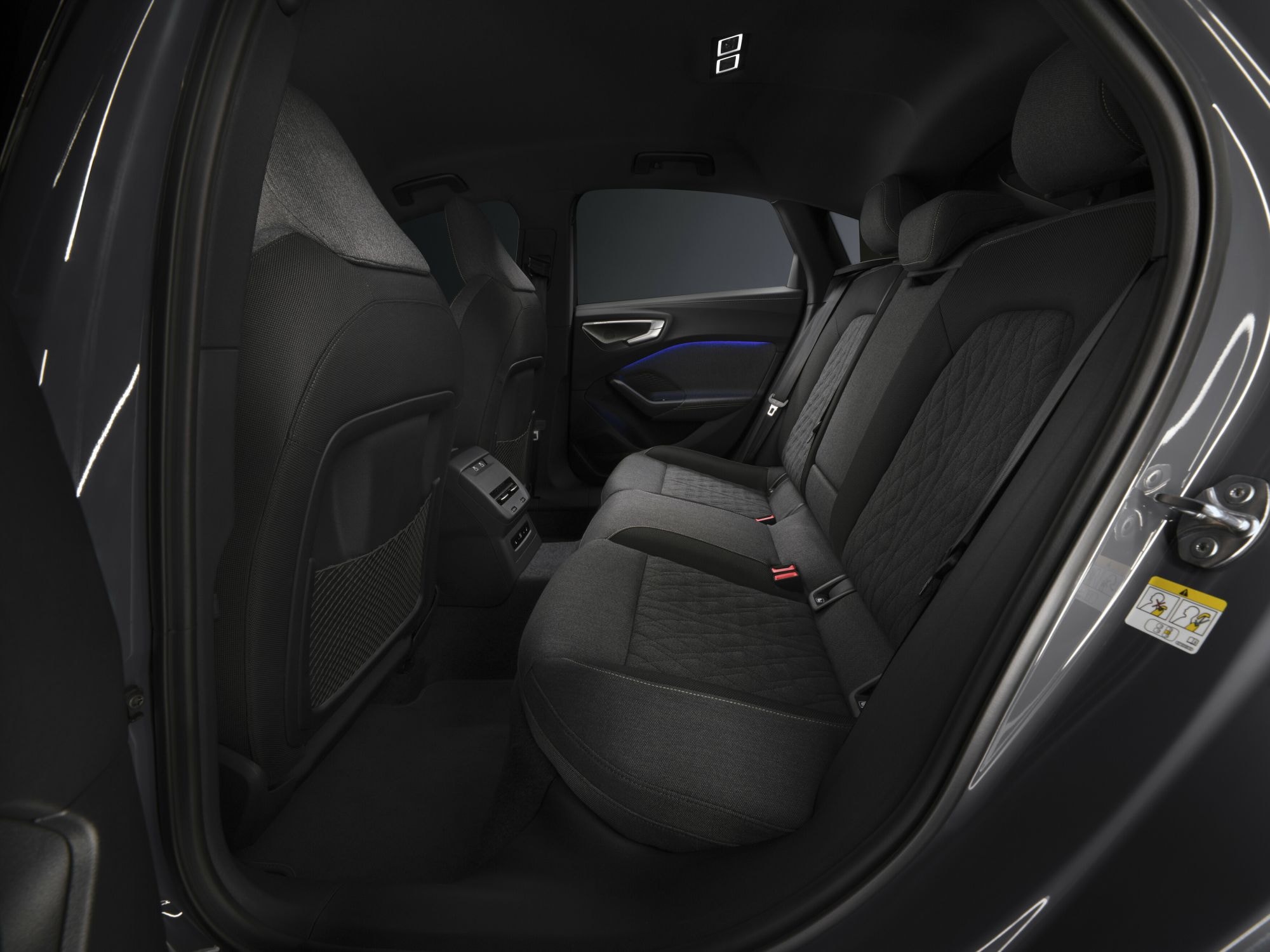 Visibilidad total del maletero del Audi A5, espacio optimizado.