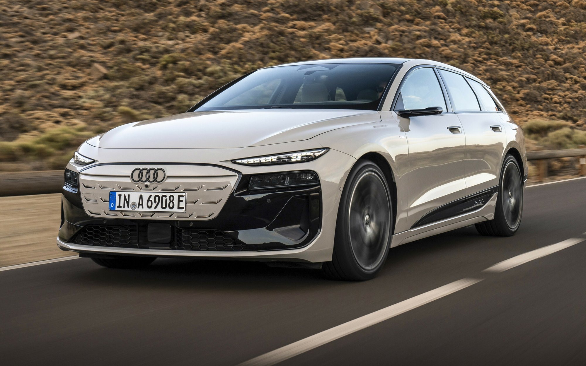 Audi A6 Avant eléctrico