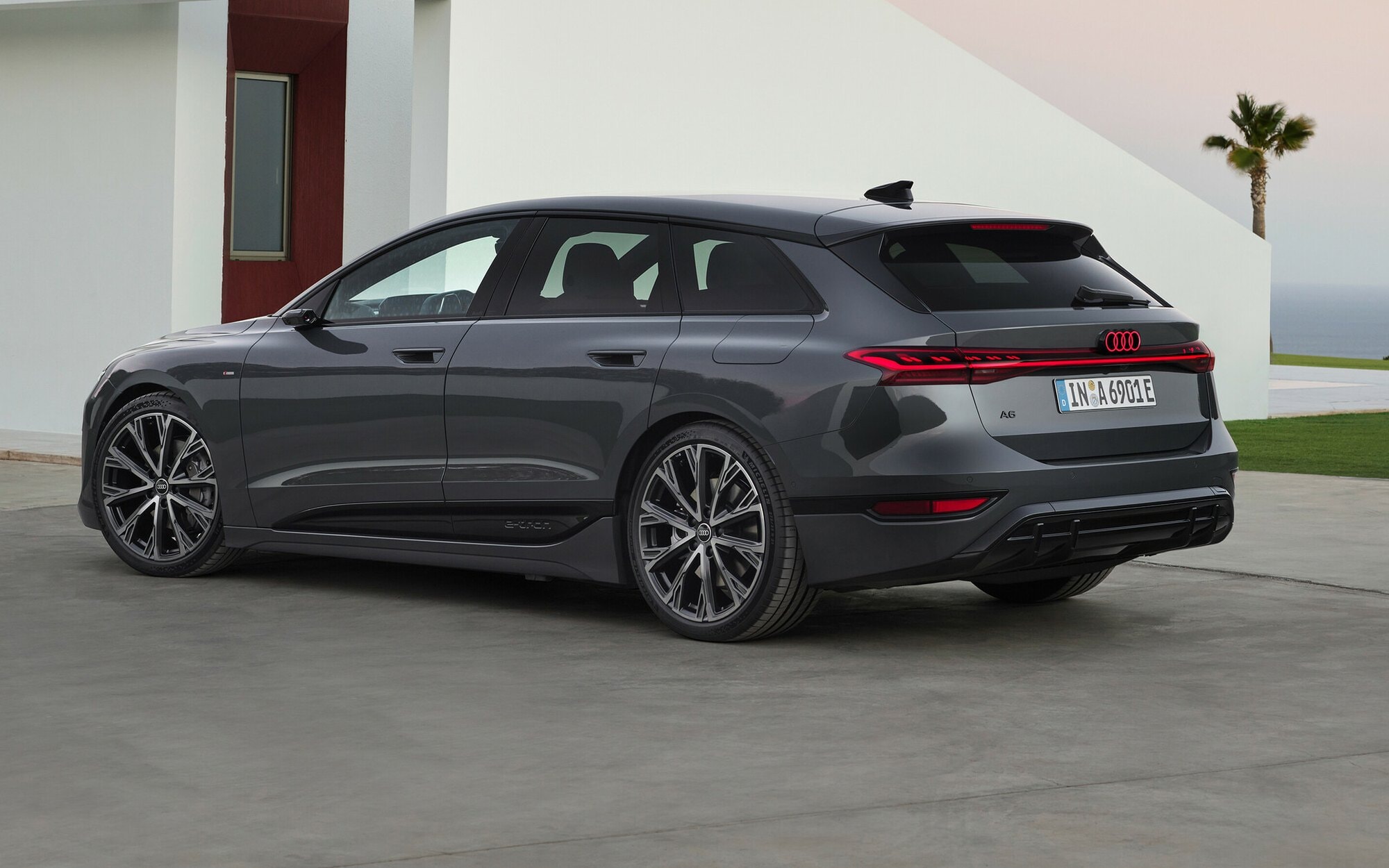 Audi A6 Avant eléctrico
