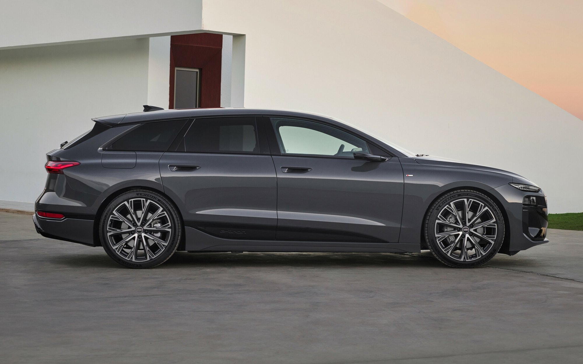 Audi A6 Avant eléctrico