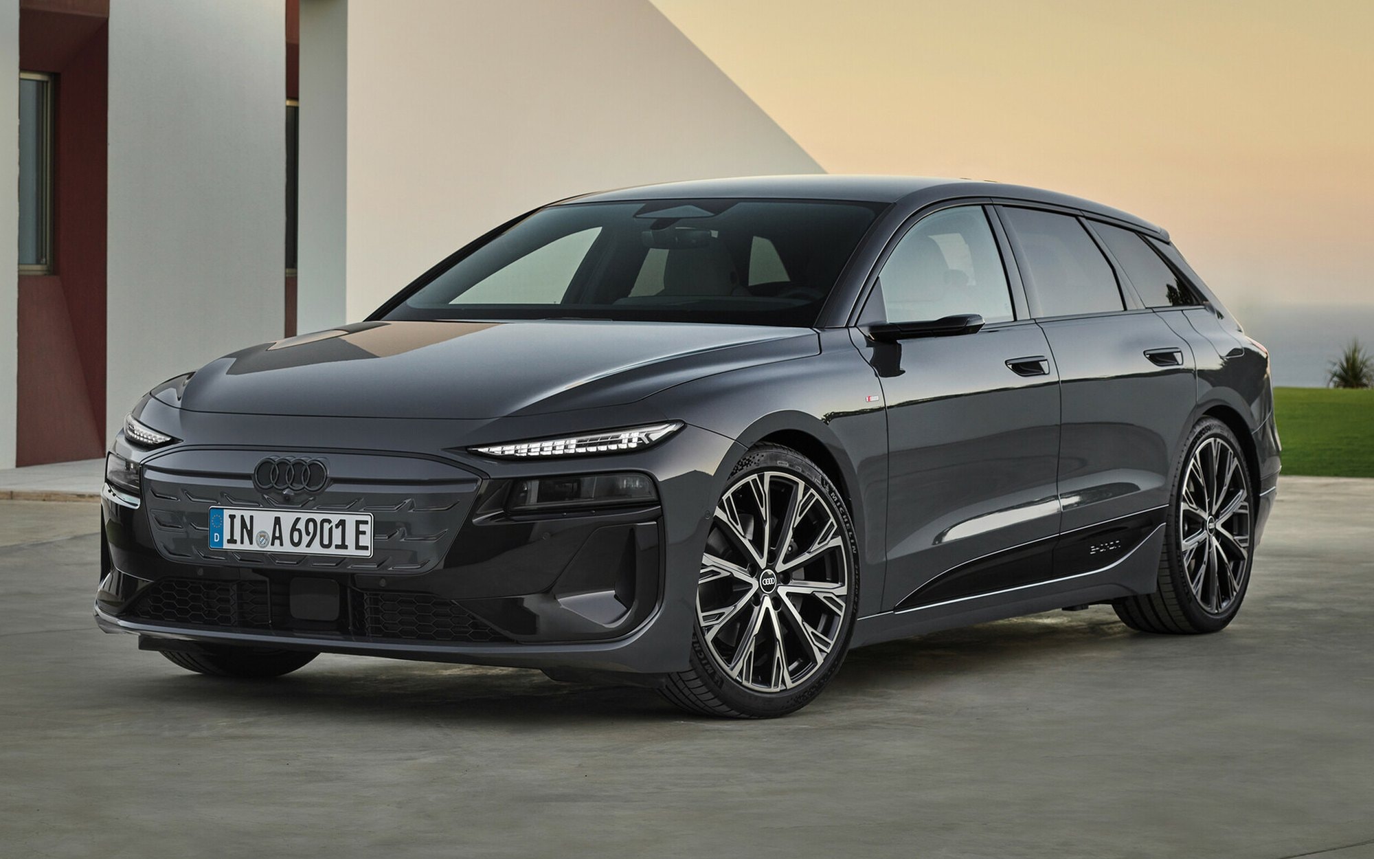 Audi A6 Avant eléctrico