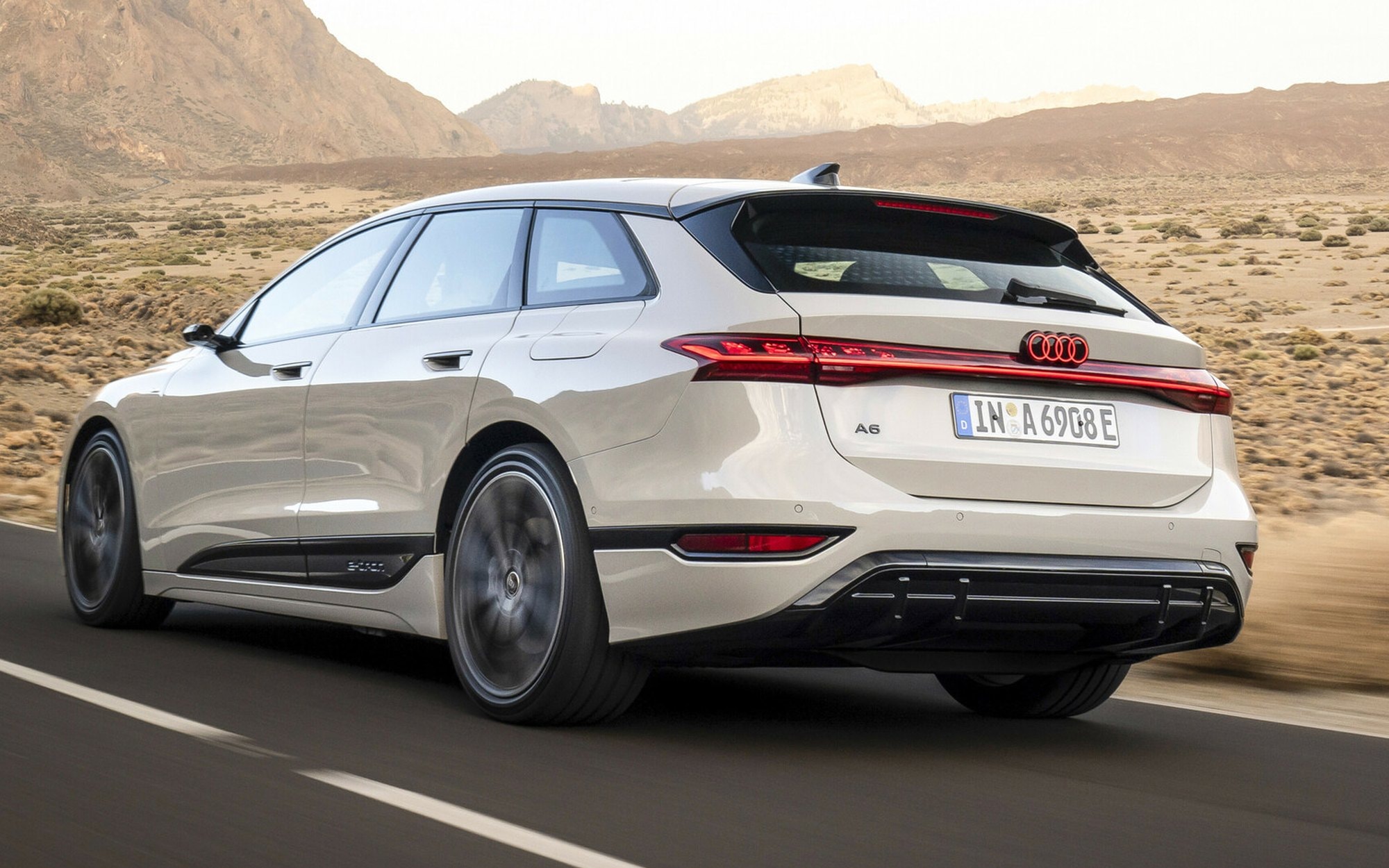 Audi A6 Avant eléctrico