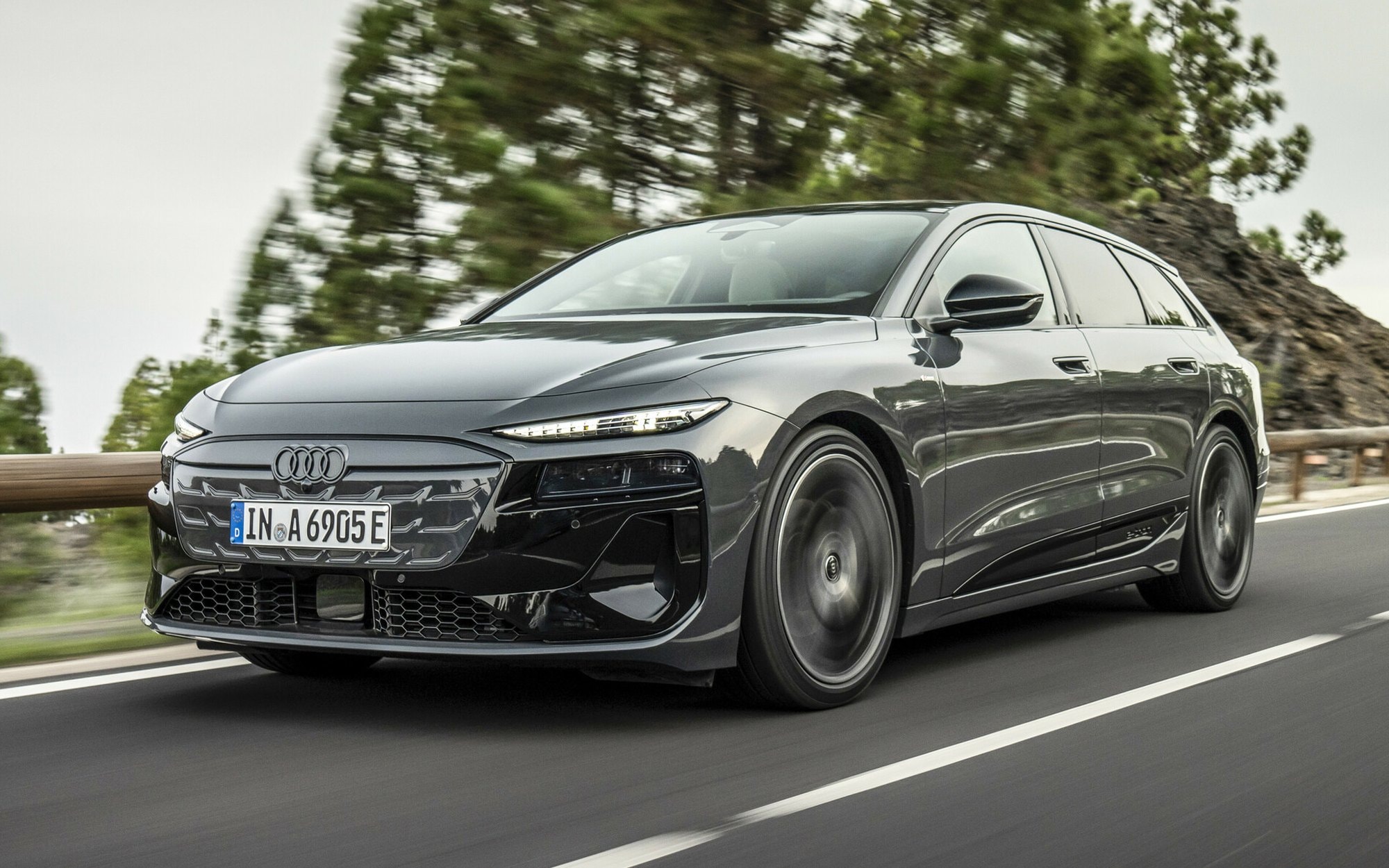 Audi A6 Avant eléctrico