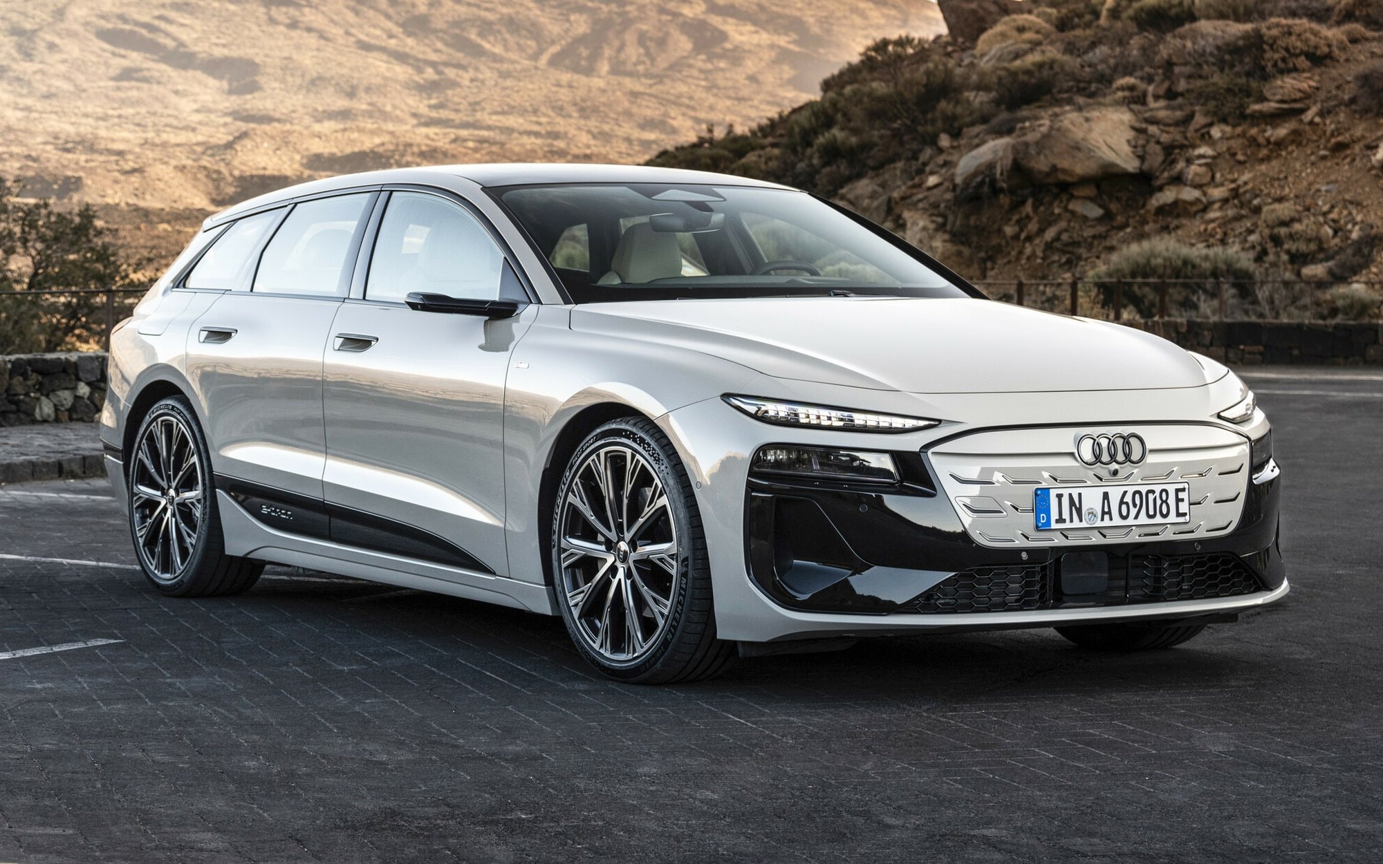 Audi A6 Avant eléctrico