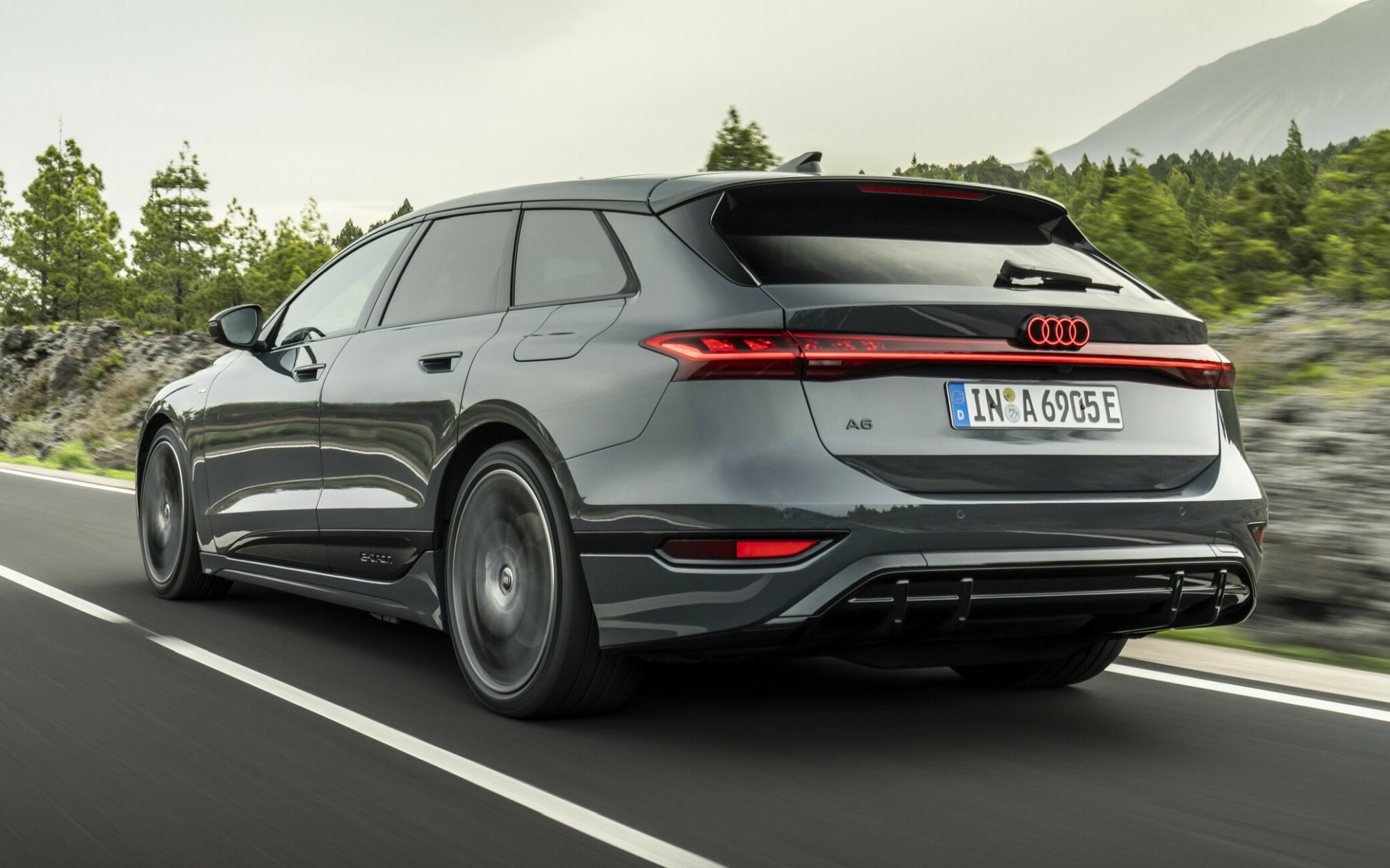 Audi A6 Avant eléctrico