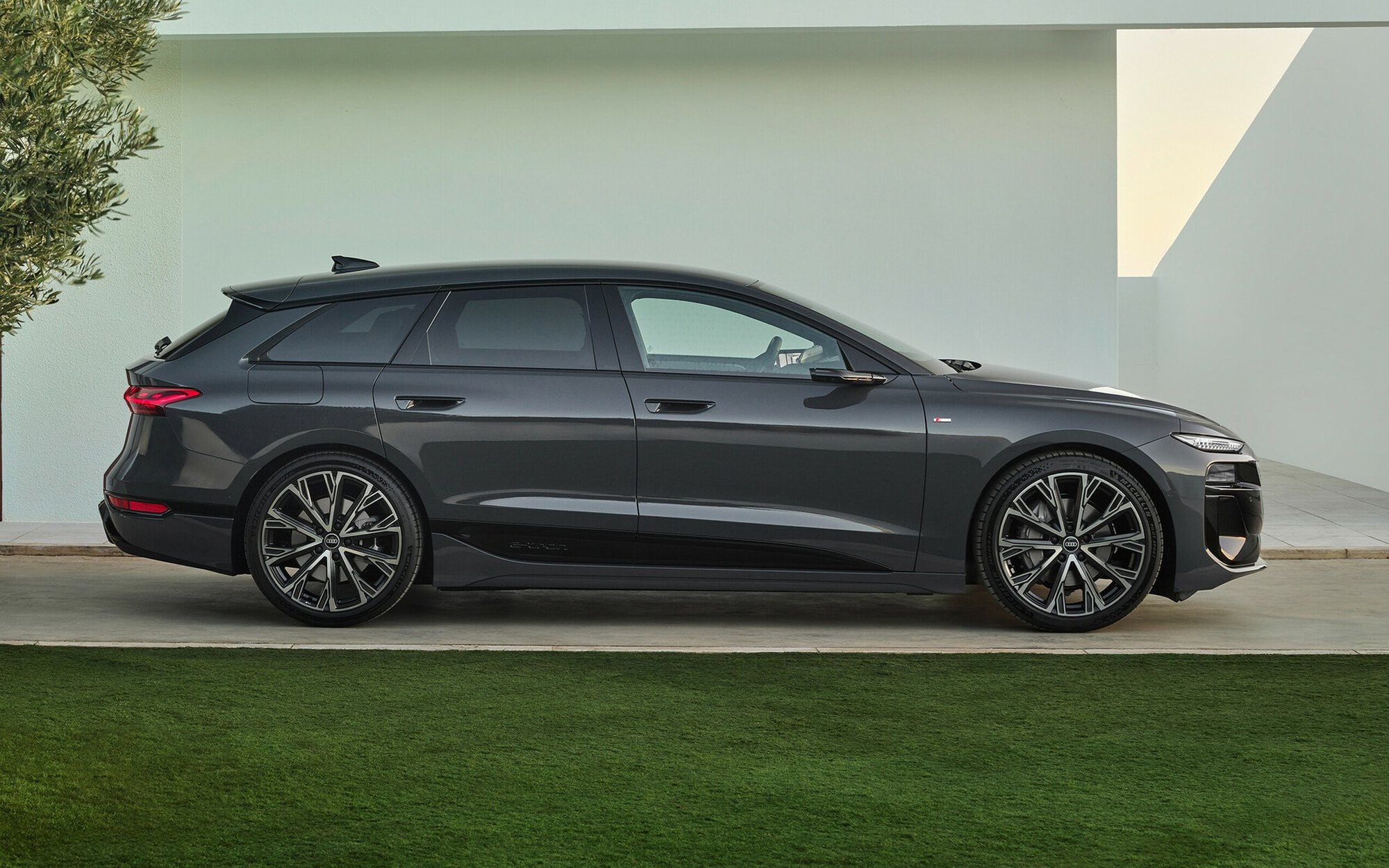 Audi A6 Avant eléctrico