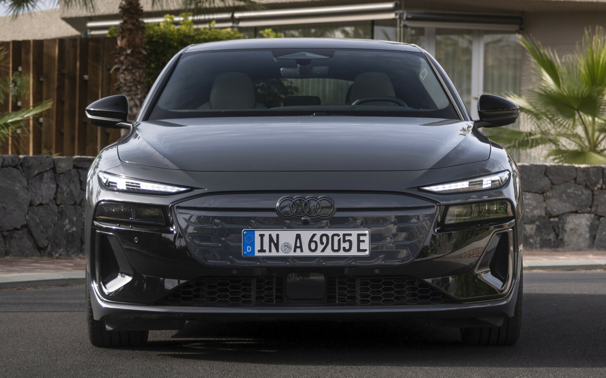 Audi A6 Avant eléctrico