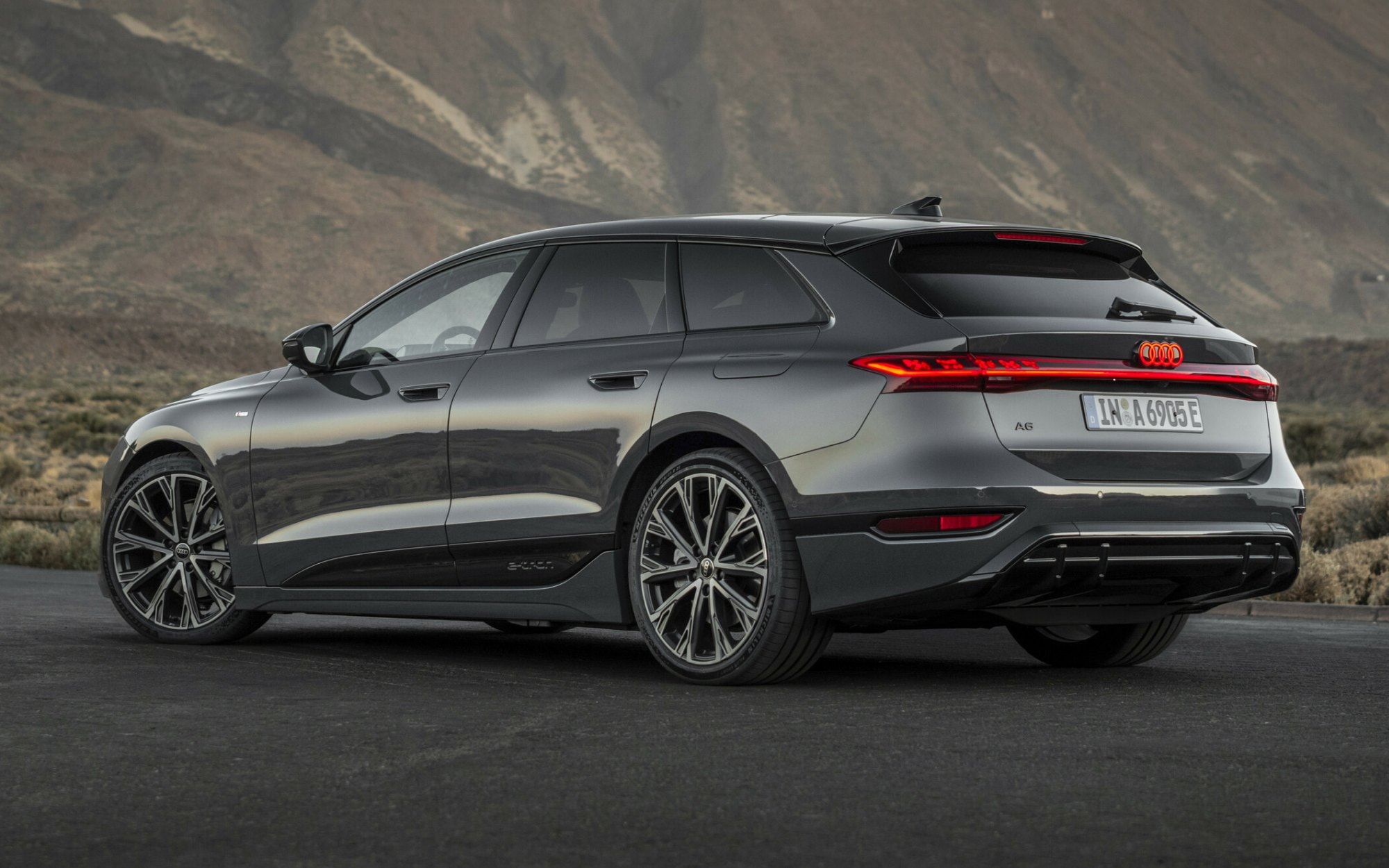 Audi A6 Avant eléctrico