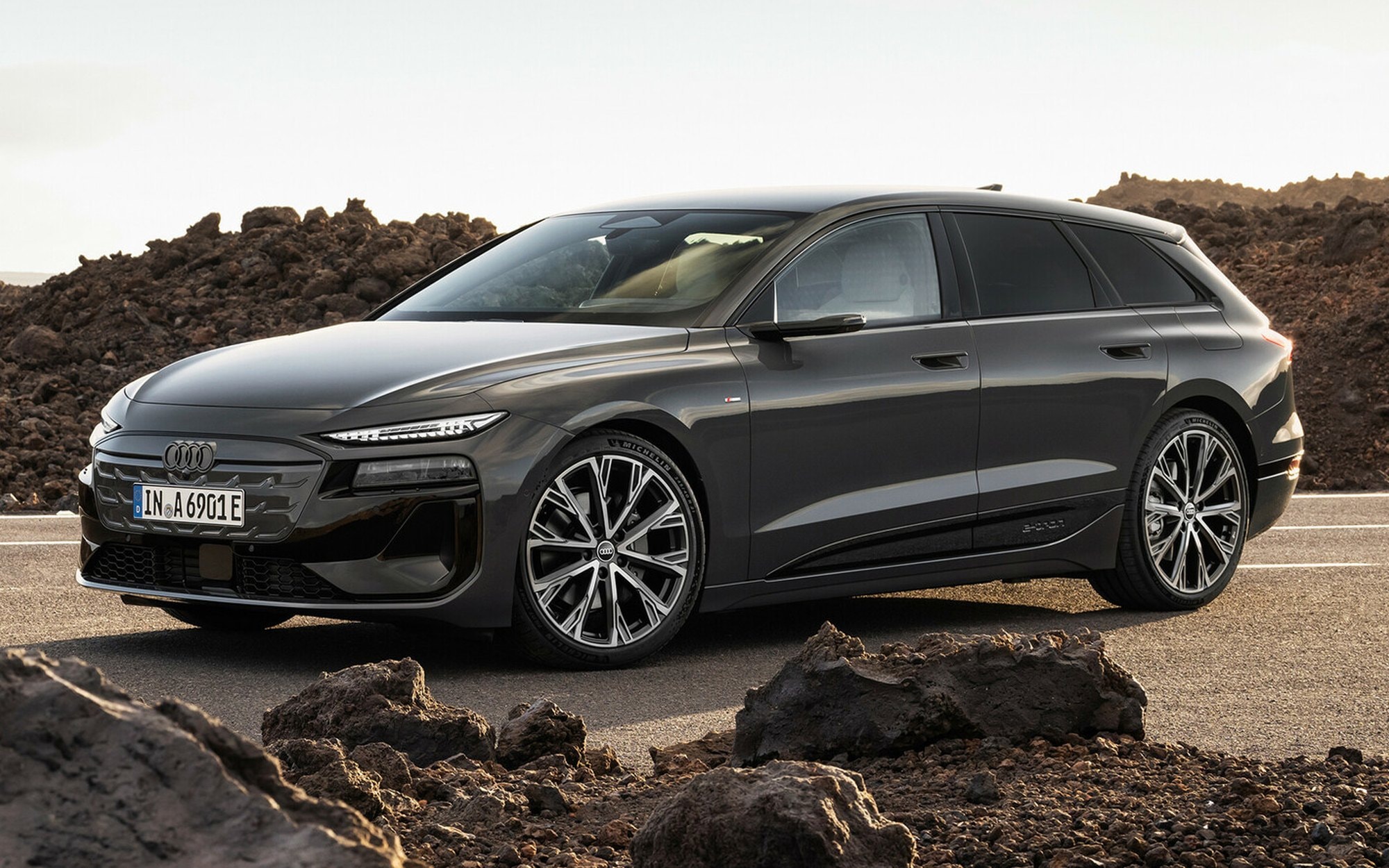 Audi A6 Avant eléctrico