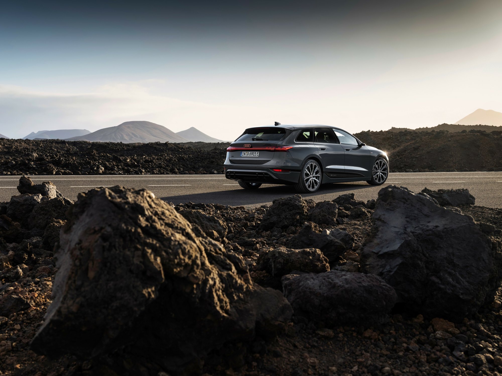 Audi A6 Avant eléctrico