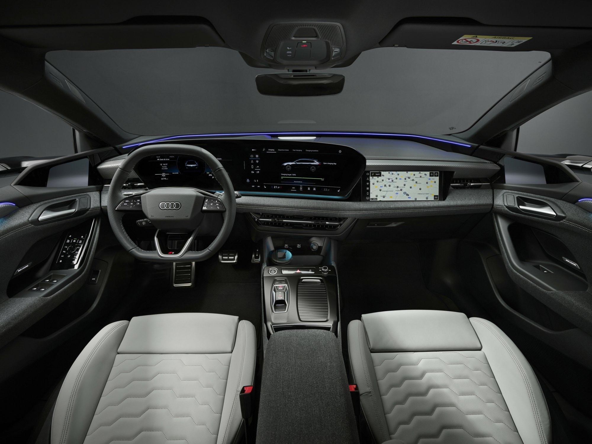 Audi A6 Avant eléctrico