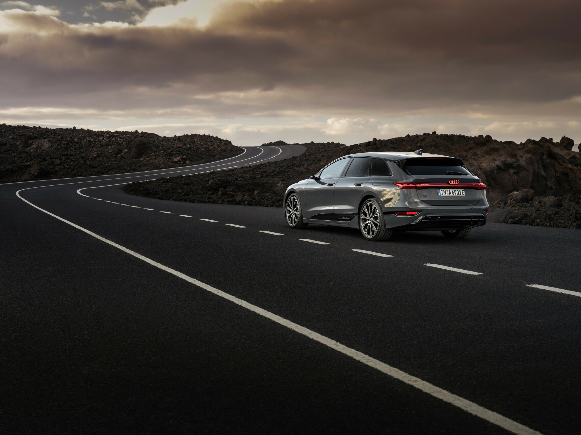 Audi A6 Avant eléctrico