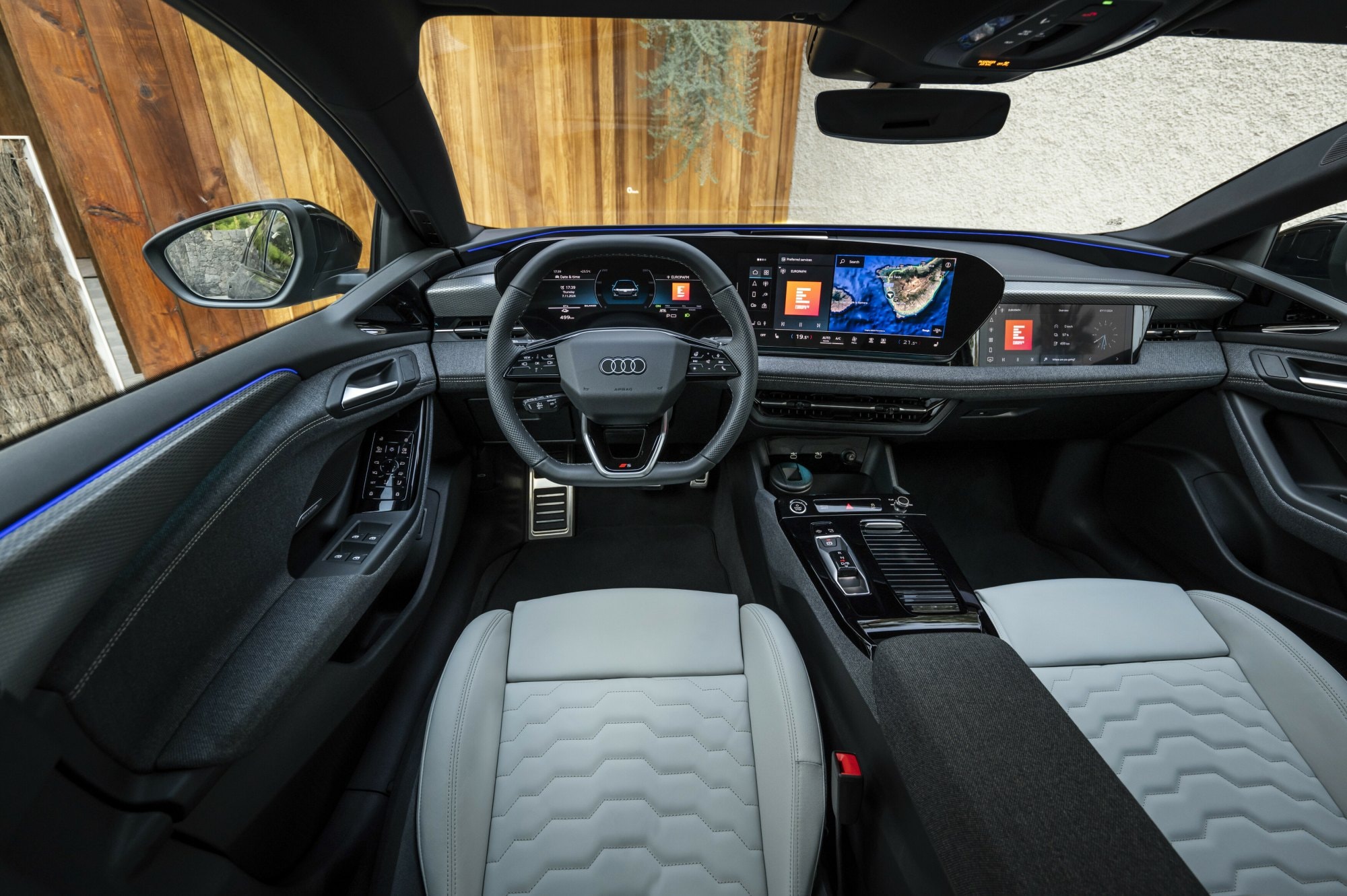 Audi A6 Avant eléctrico