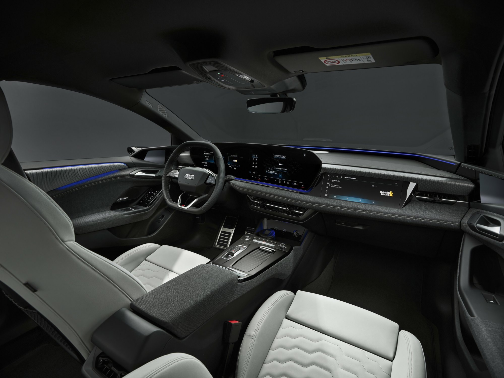 Audi A6 Avant eléctrico