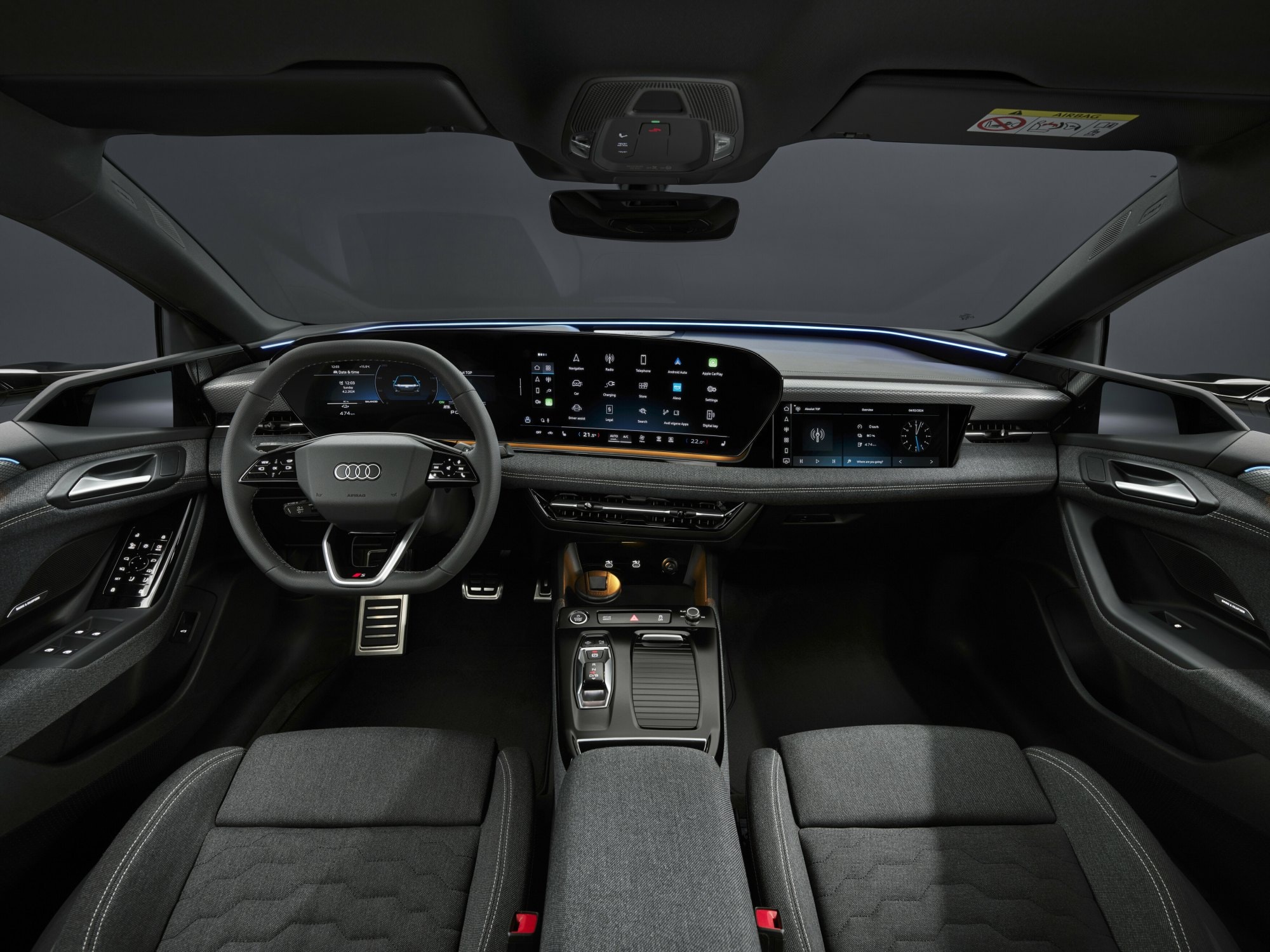 Audi A6 Avant eléctrico