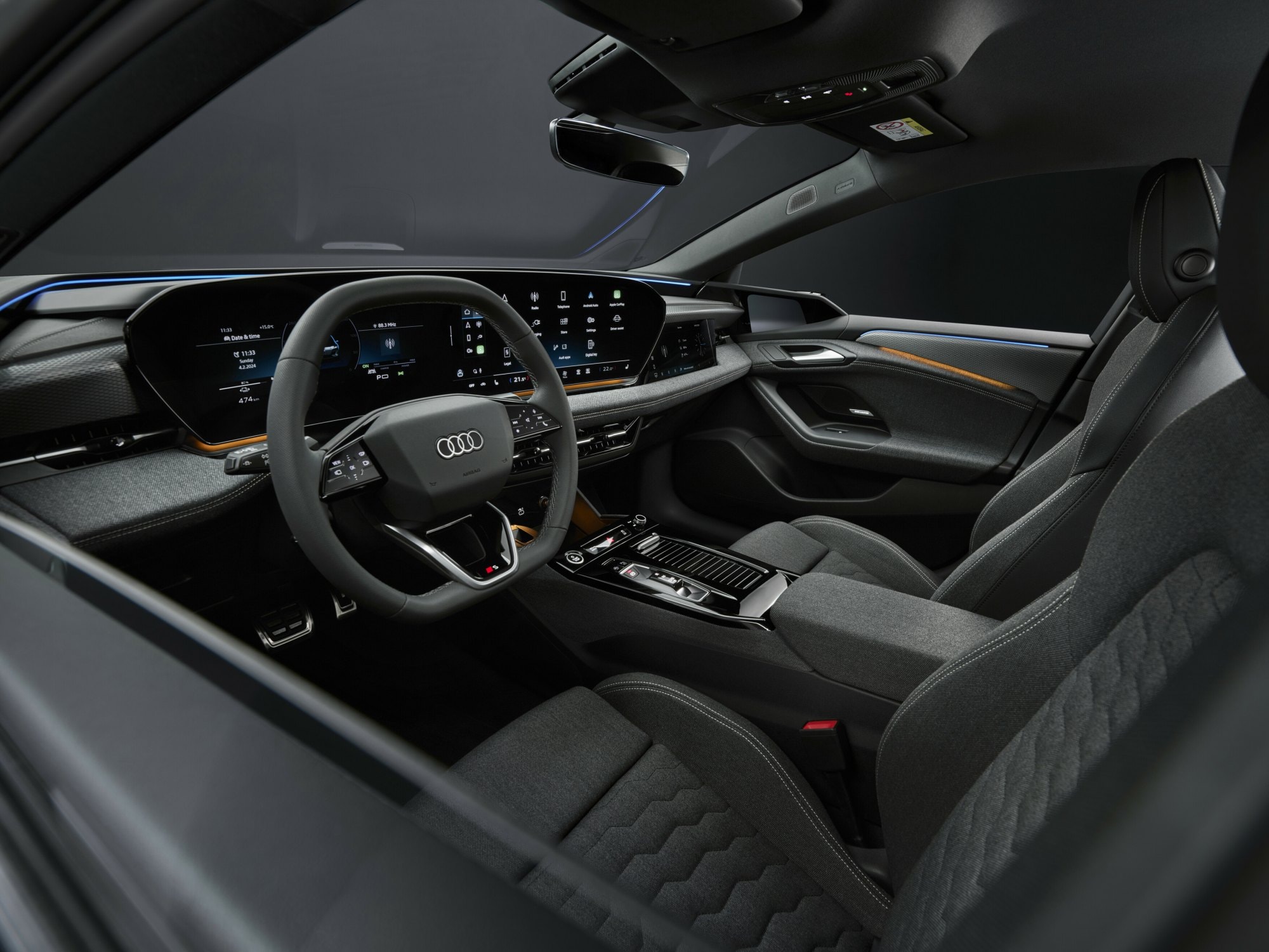 Audi A6 Avant eléctrico