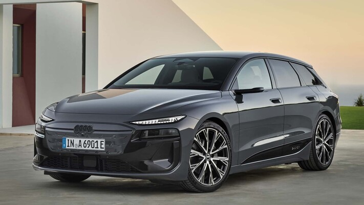 Audi A6 Avant eléctrico