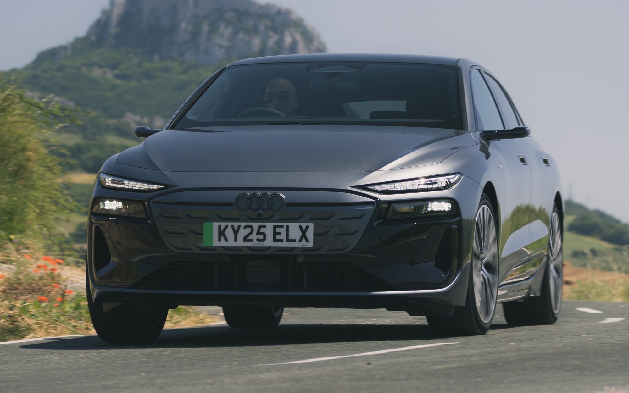 Audi A6 Sportback eléctrico
