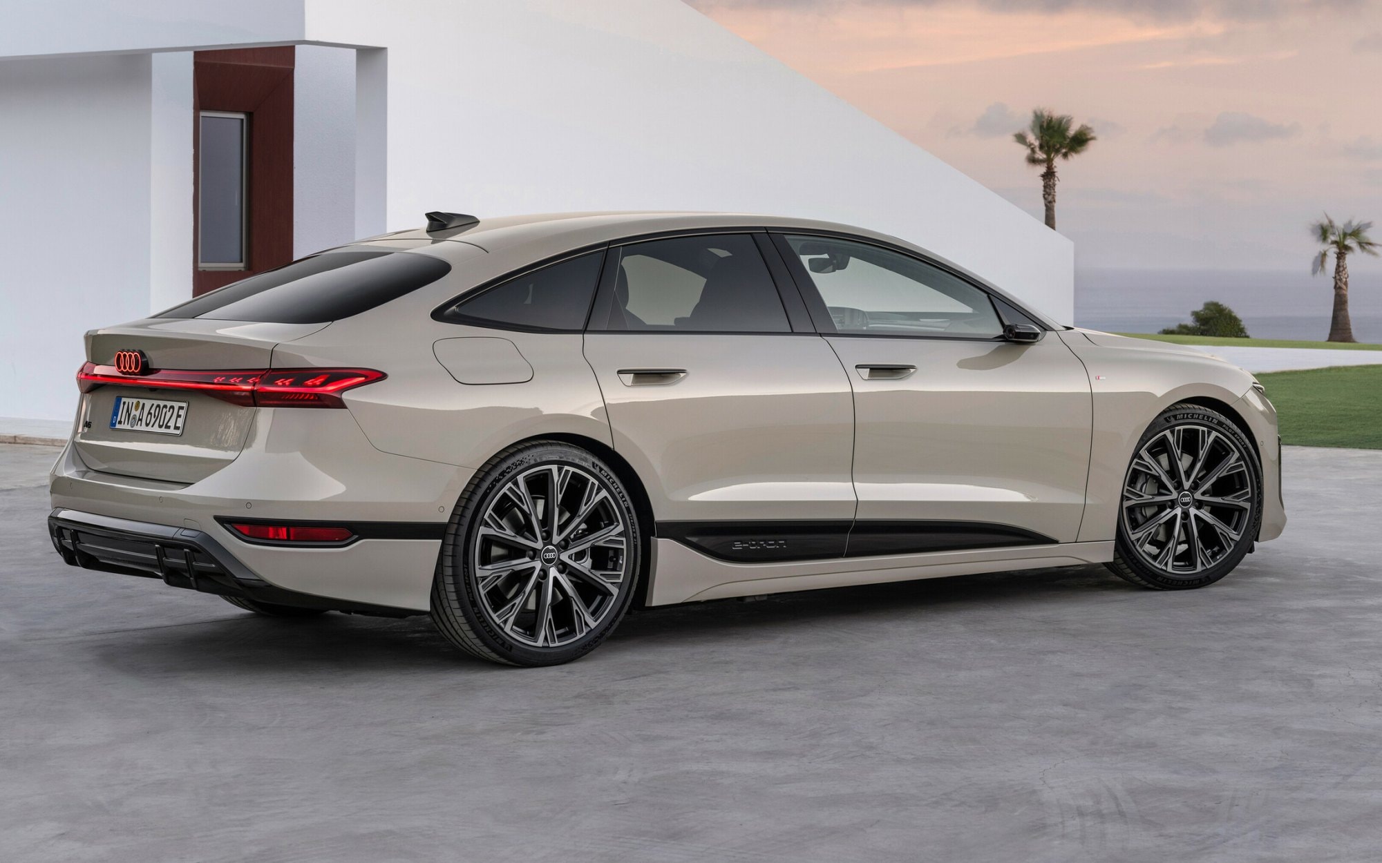 Audi A6 Sportback eléctrico