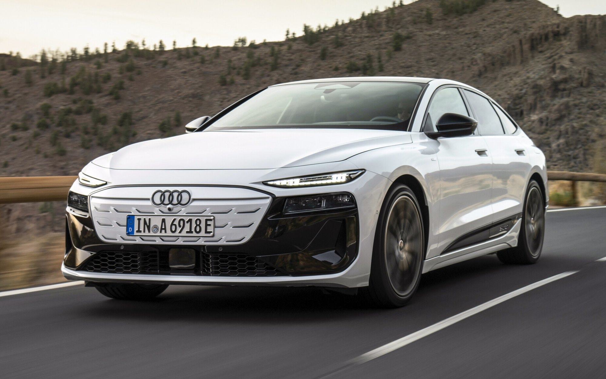 Audi A6 Sportback eléctrico