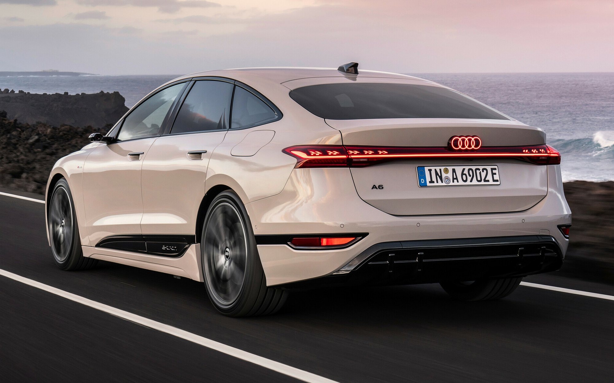 Audi A6 Sportback eléctrico