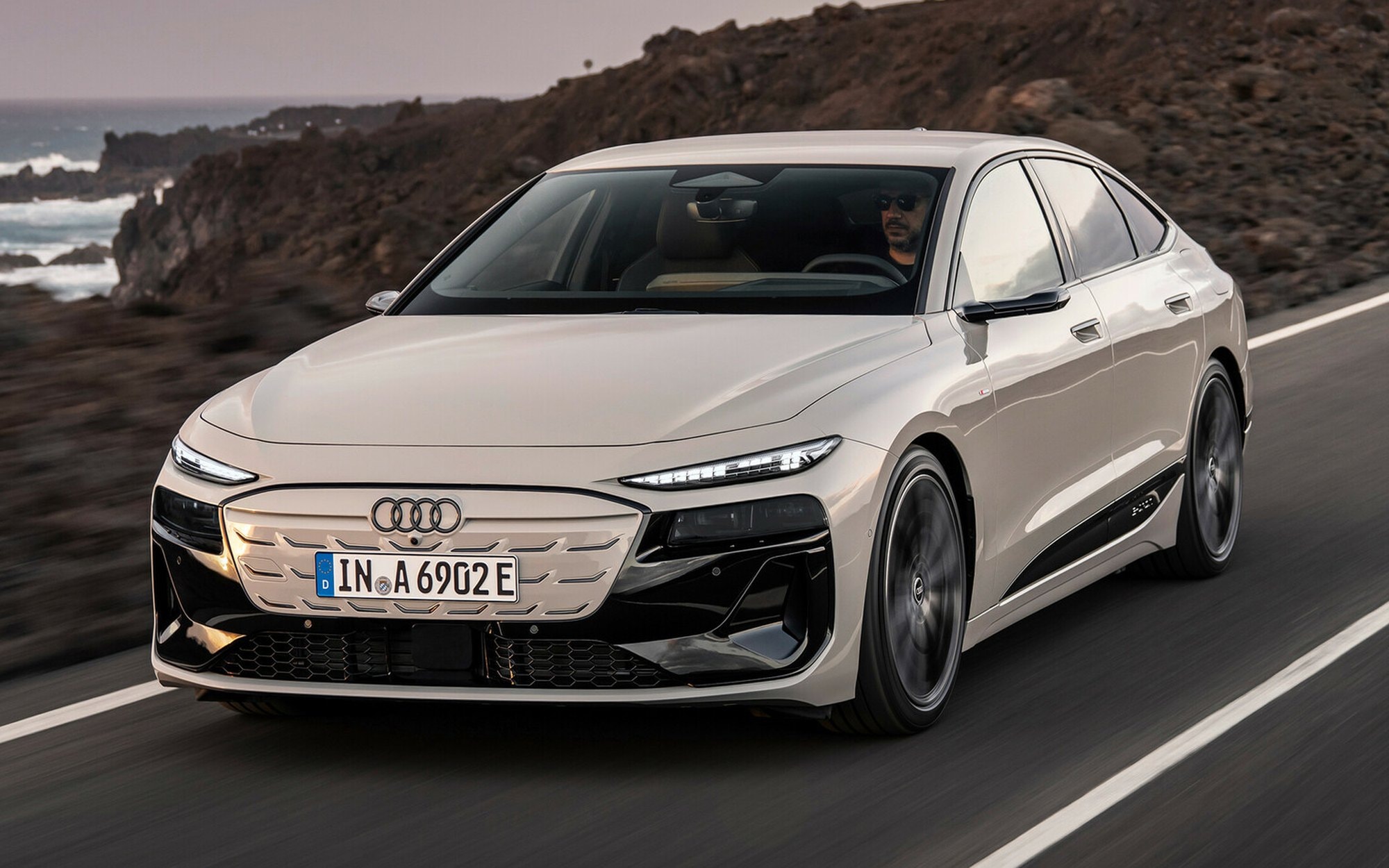 Audi A6 Sportback eléctrico
