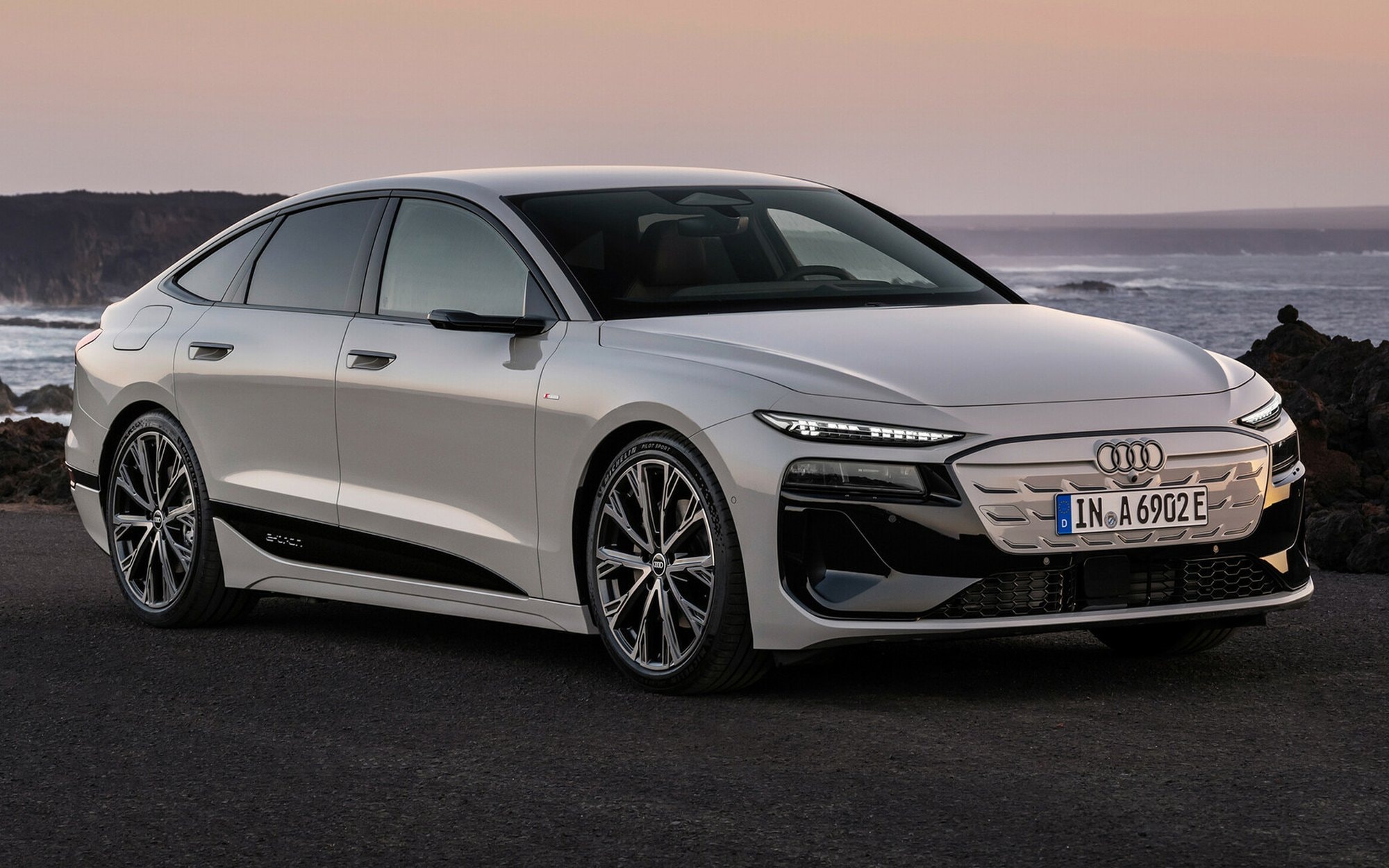 Audi A6 Sportback eléctrico