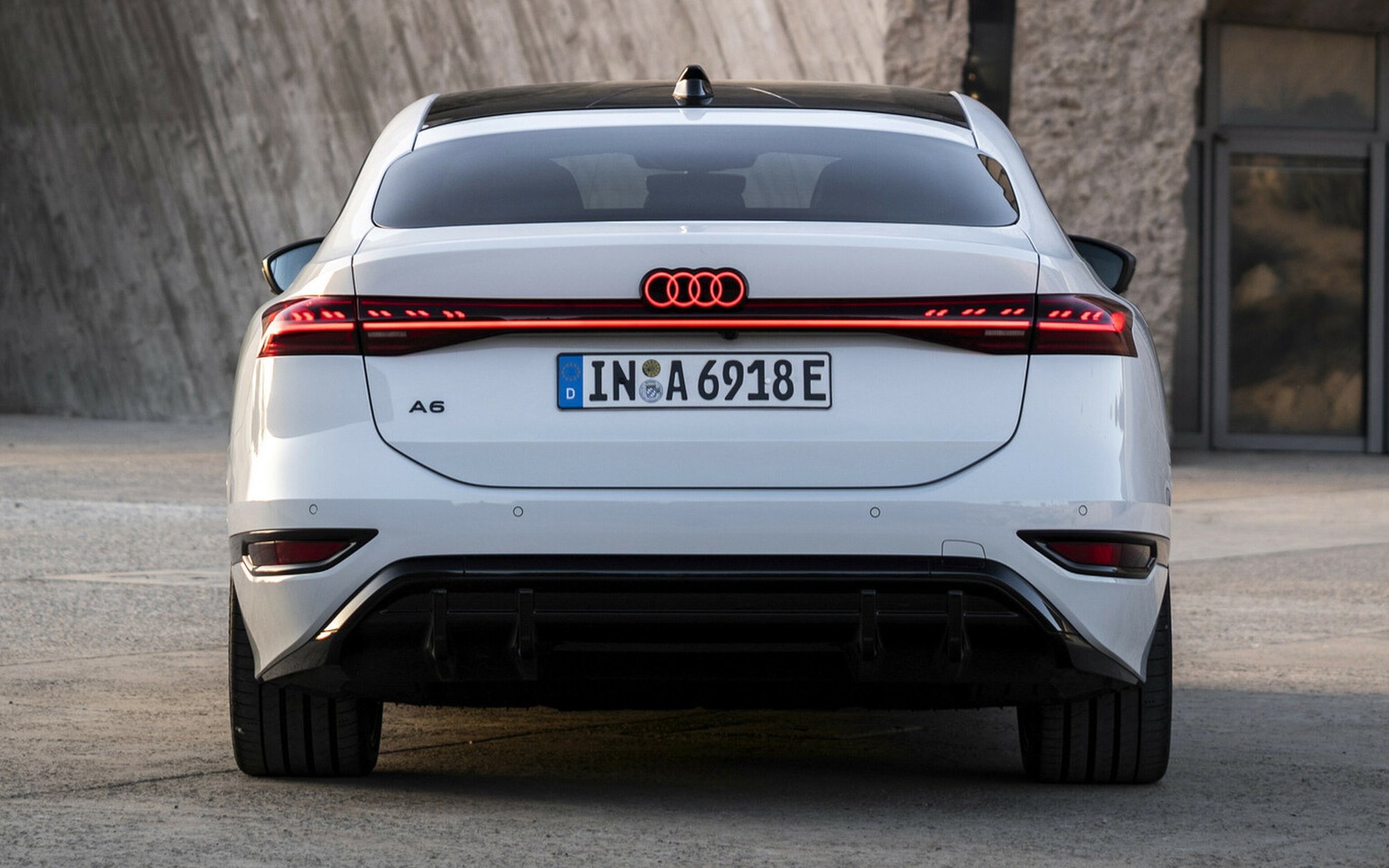 Audi A6 Sportback eléctrico