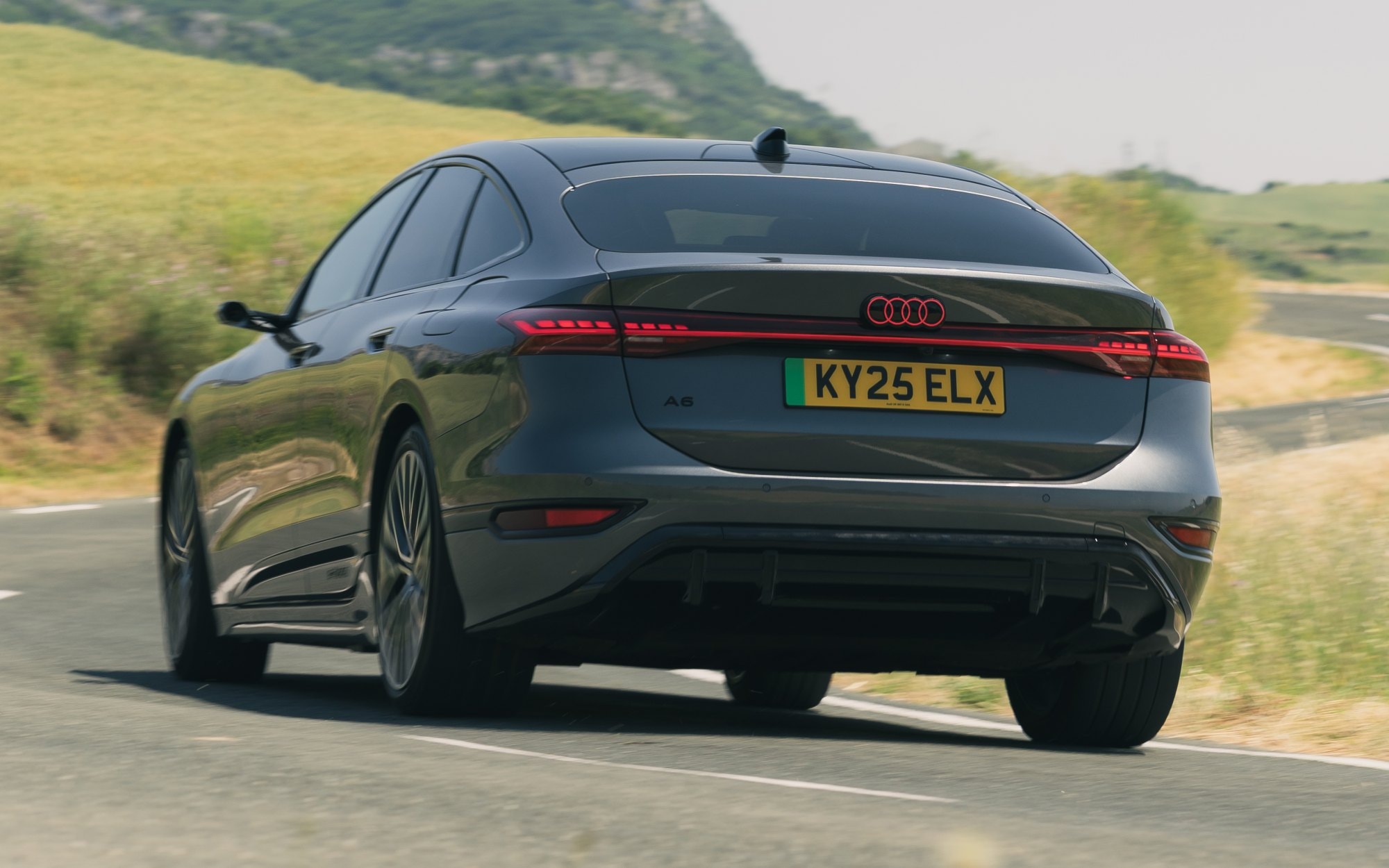 Audi A6 Sportback eléctrico