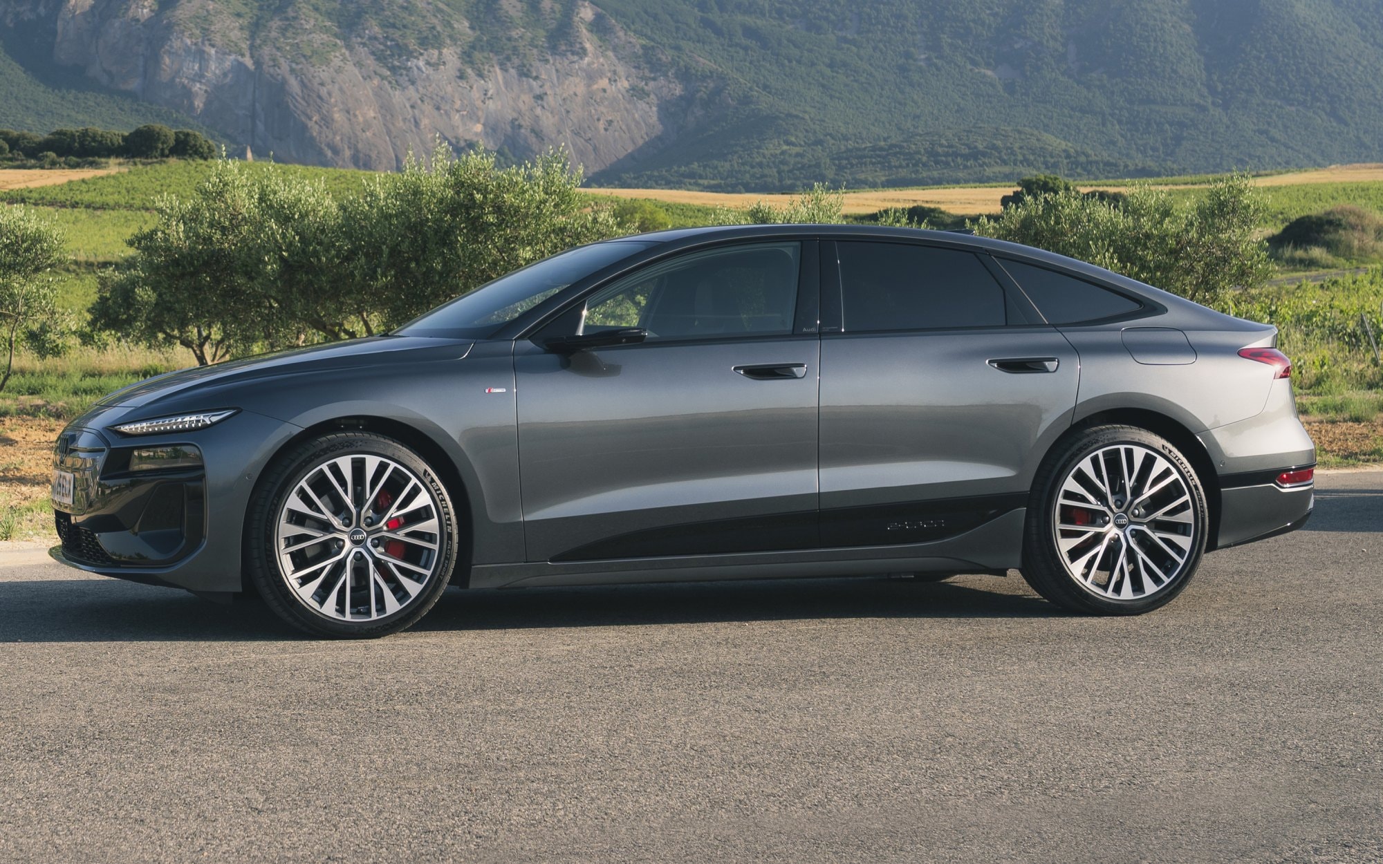 Audi A6 Sportback eléctrico