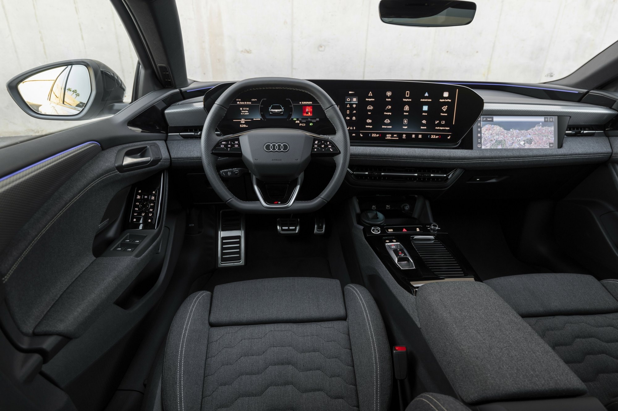 Audi A6 Sportback eléctrico