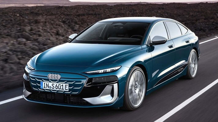 Audi A6 Sportback eléctrico