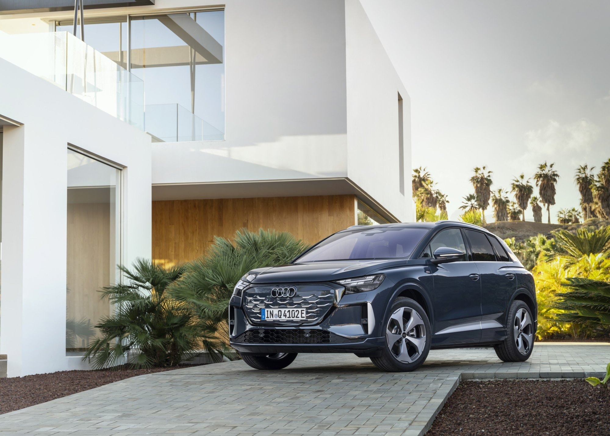 Audi Q4 eléctrico