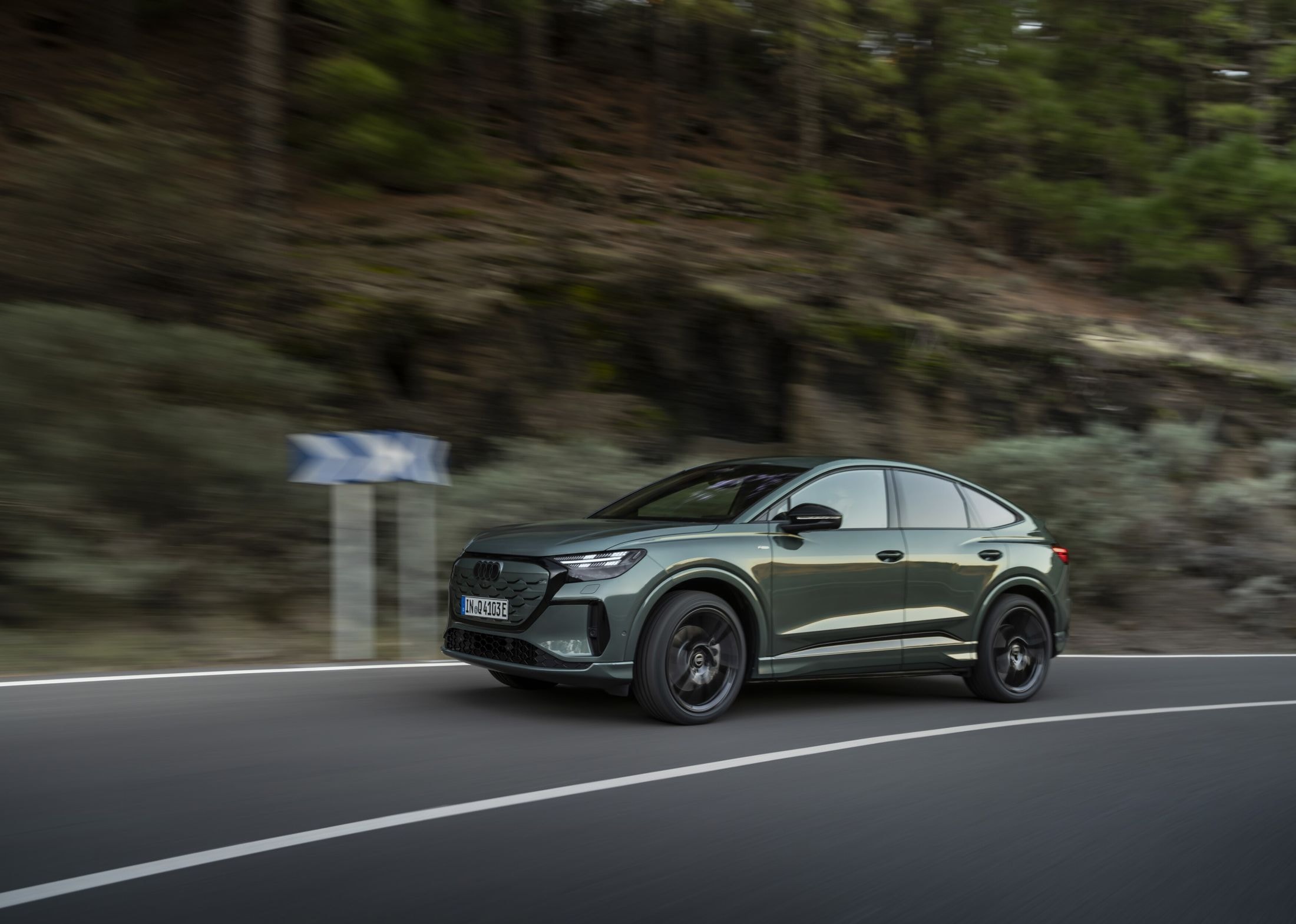 Audi Q4 Sportback eléctrico