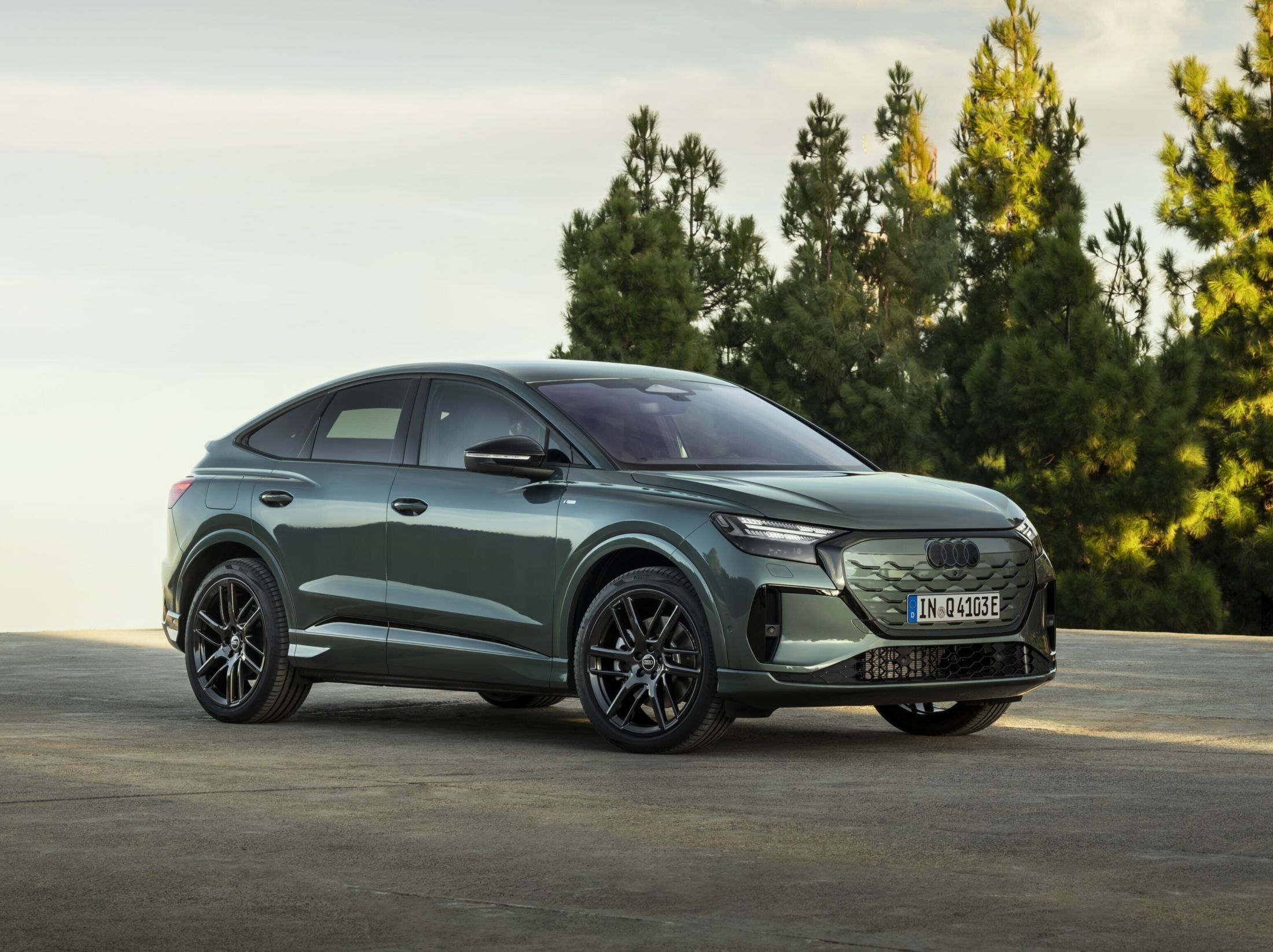 Audi Q4 Sportback eléctrico