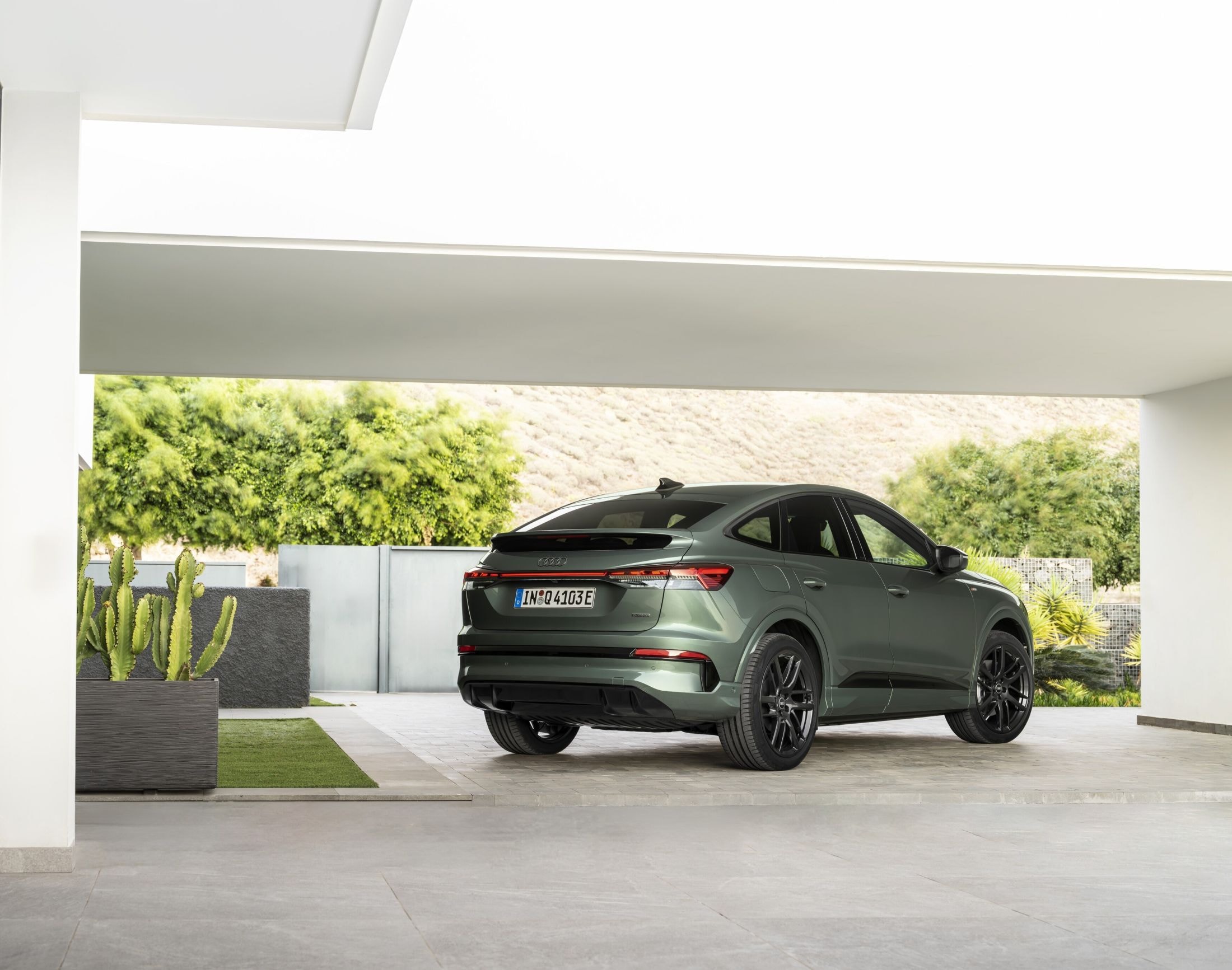 Audi Q4 Sportback eléctrico