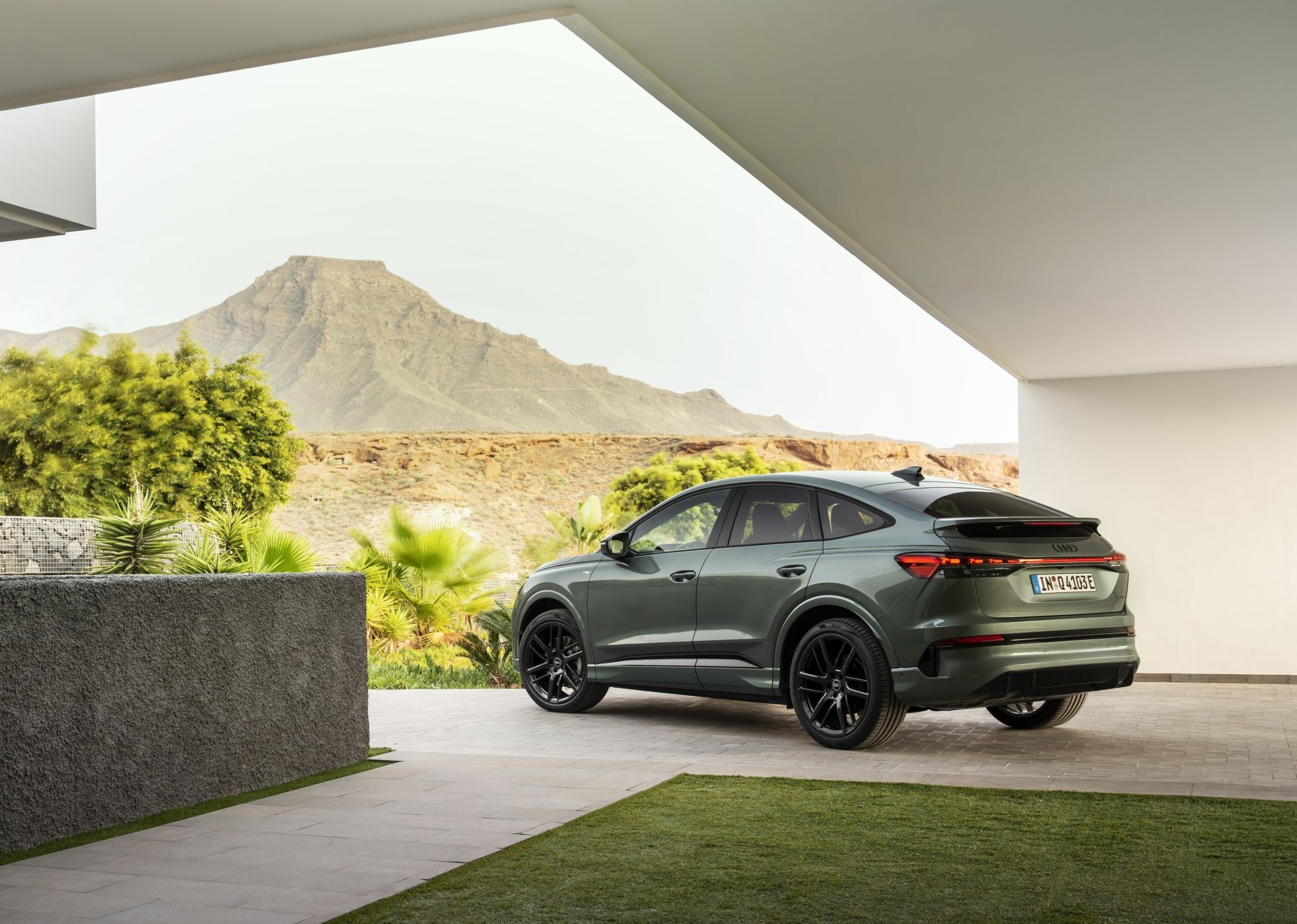 Audi Q4 Sportback eléctrico