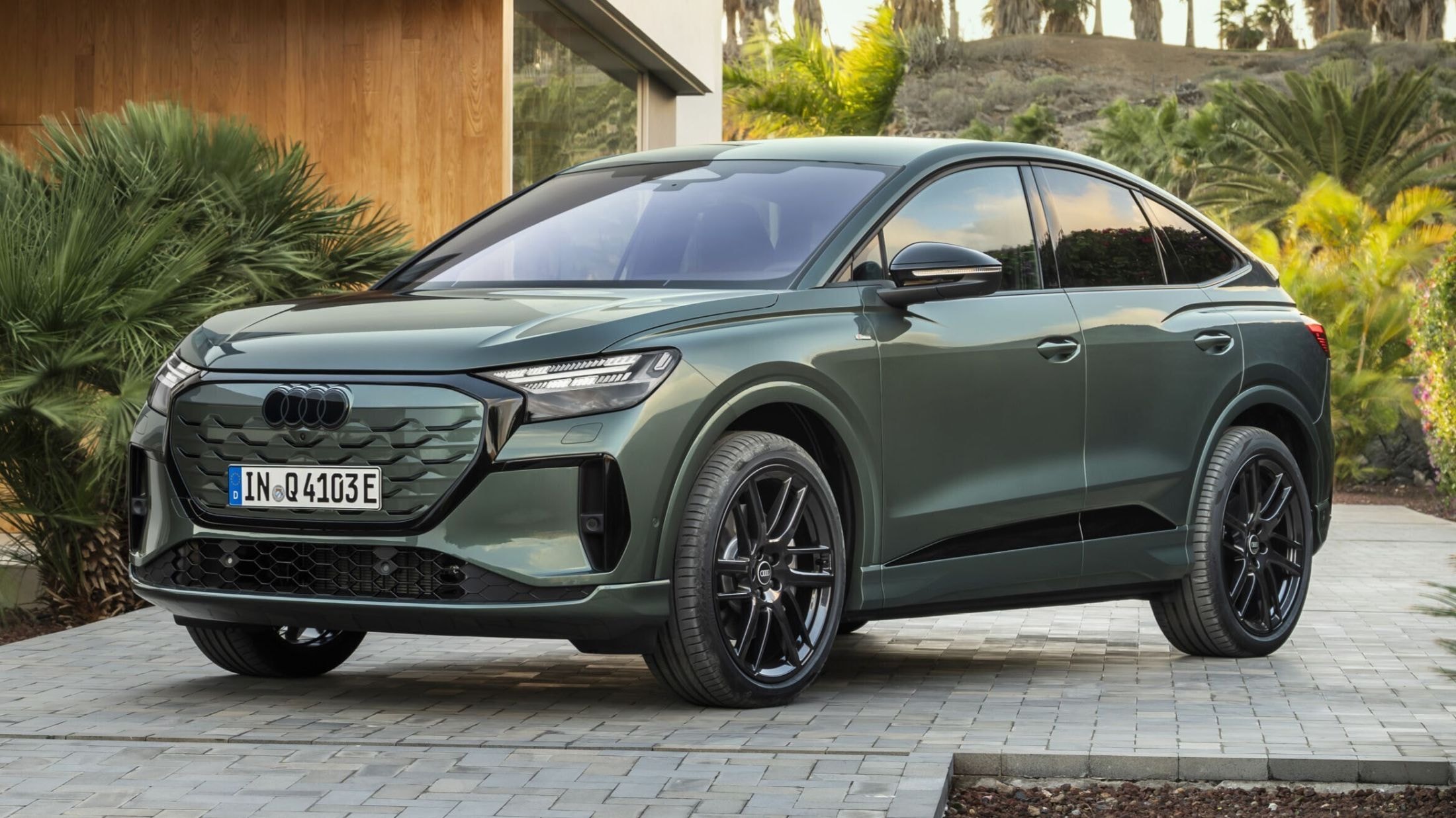 Audi Q4 Sportback eléctrico