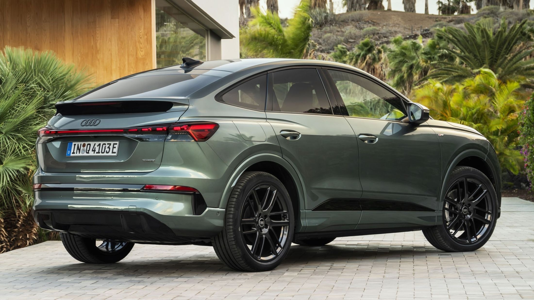 Audi Q4 Sportback eléctrico