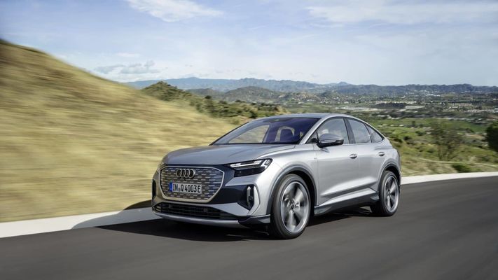 Audi Q4 Sportback eléctrico