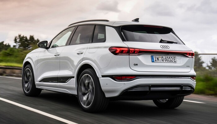 Audi Q6 eléctrico Audi Q6 eléctrico