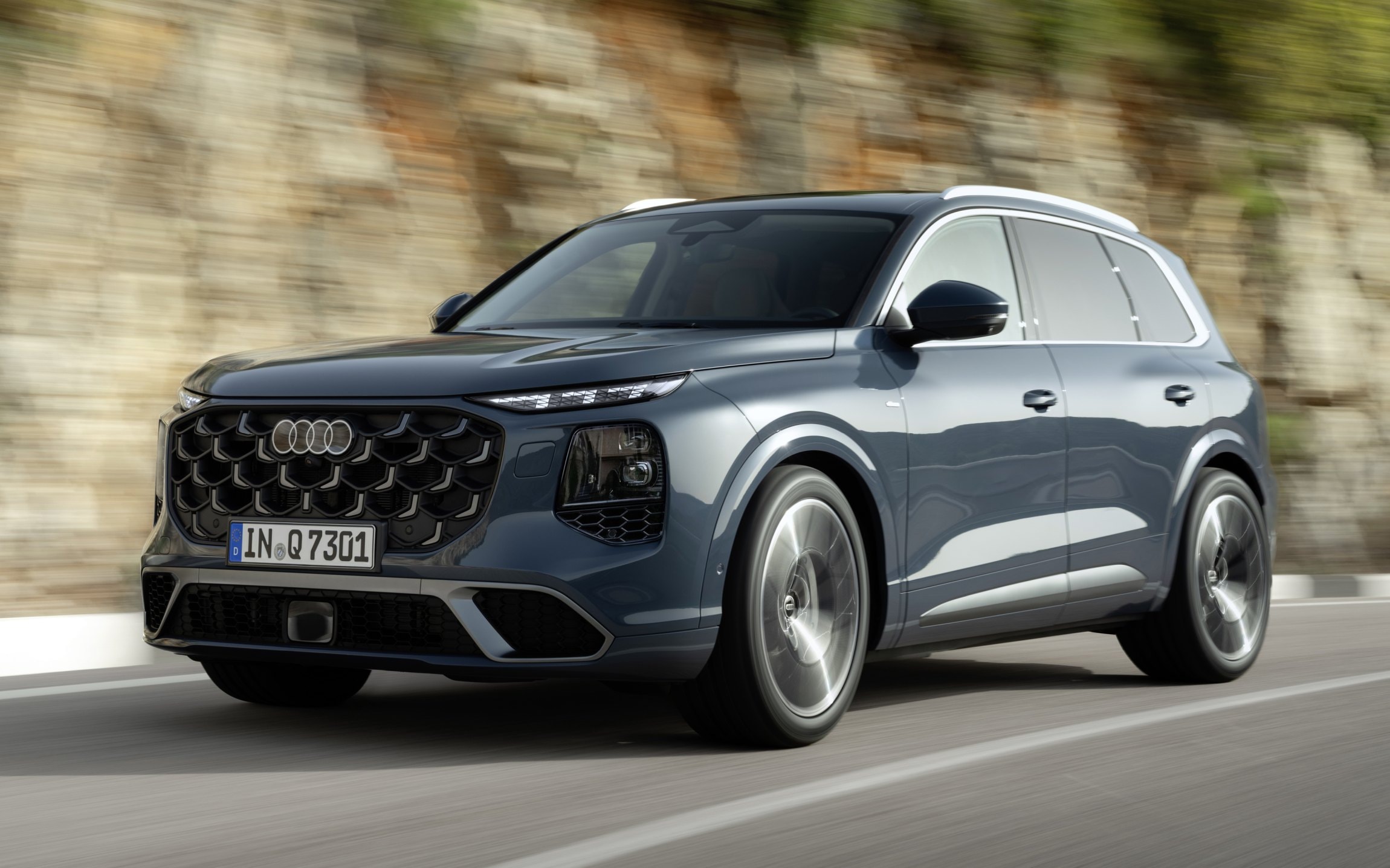Audi Q7 TFSIe híbrido