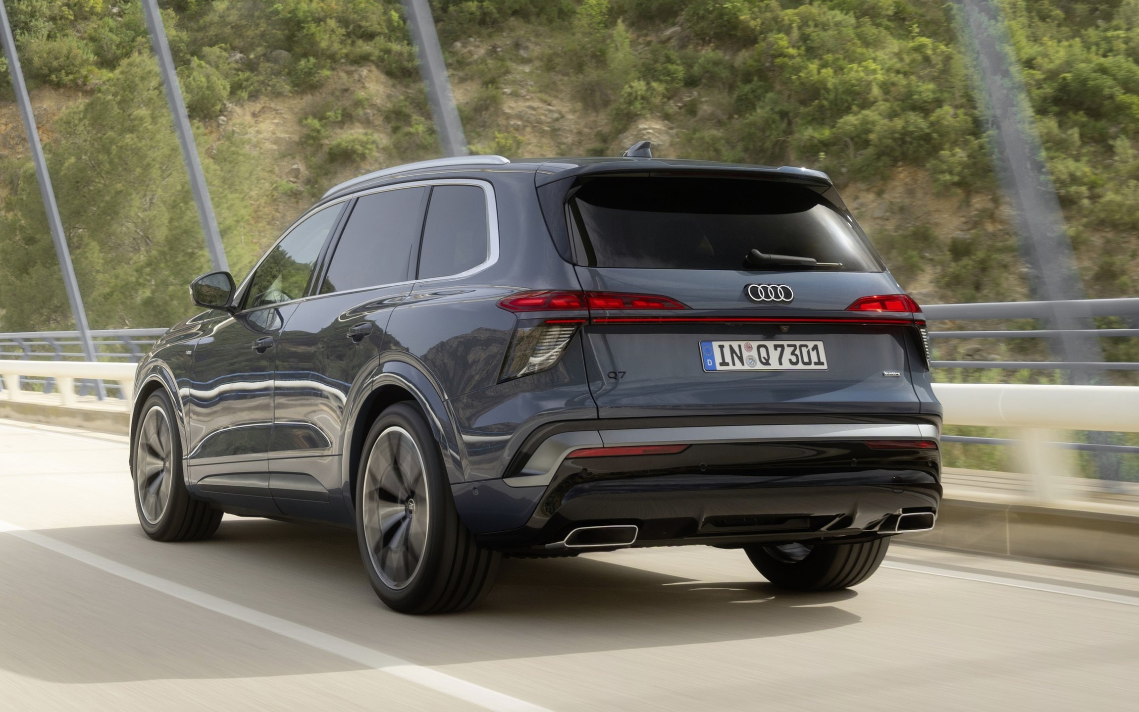 Audi Q7 TFSIe híbrido