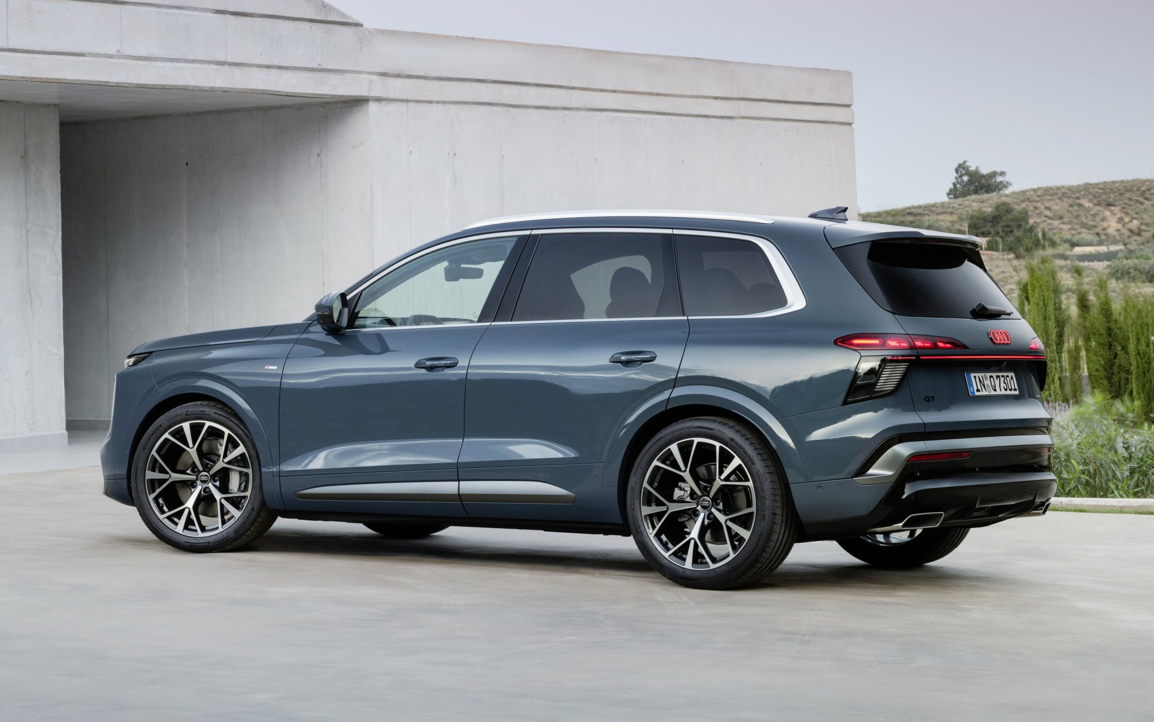 Audi Q7 TFSIe híbrido