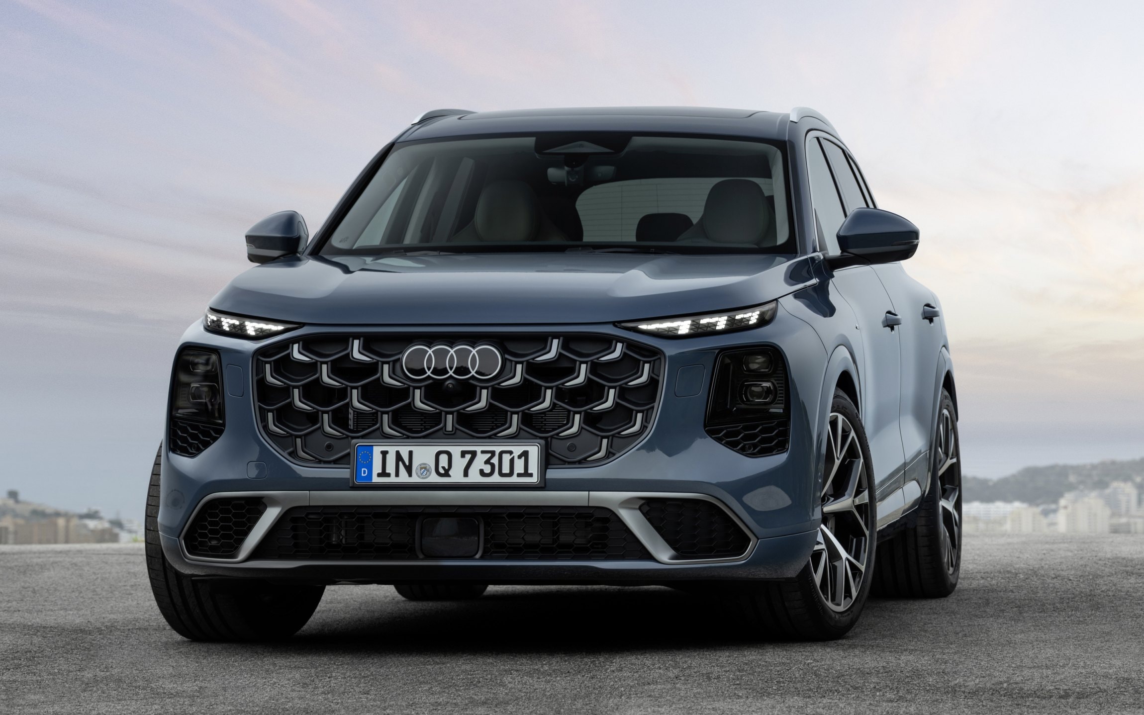 Audi Q7 TFSIe híbrido