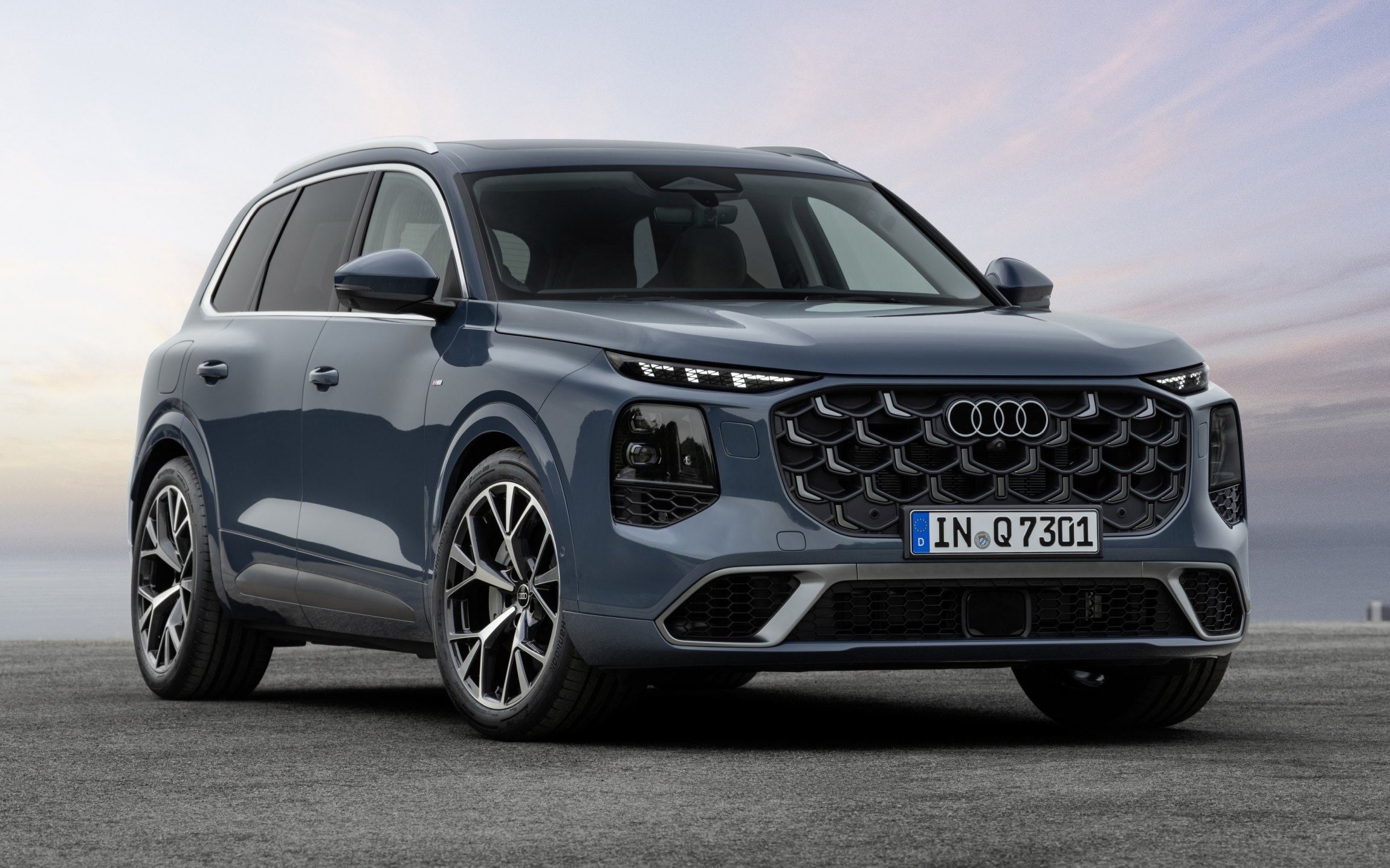 Audi Q7 TFSIe híbrido