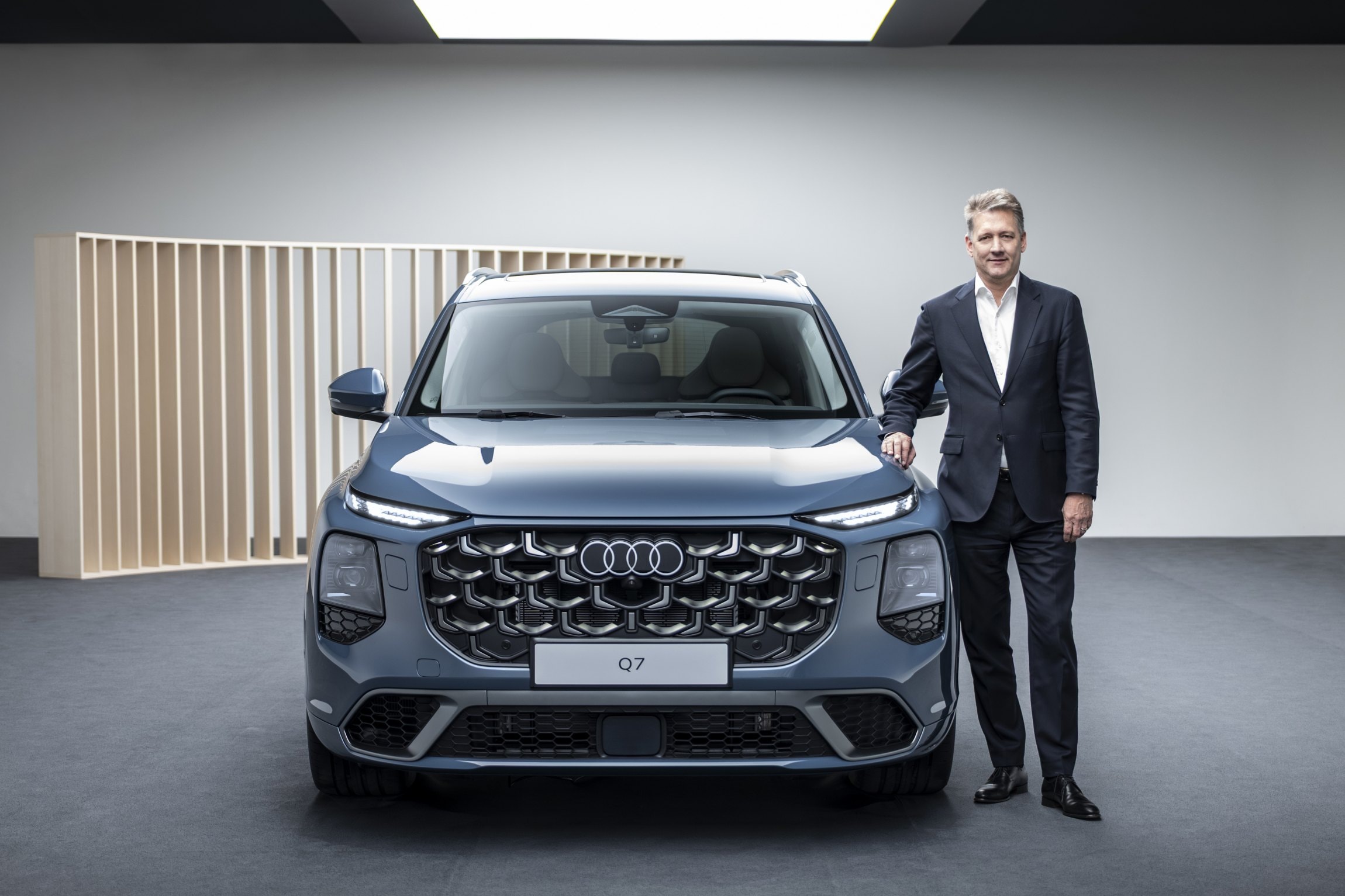 Audi Q7 TFSIe híbrido